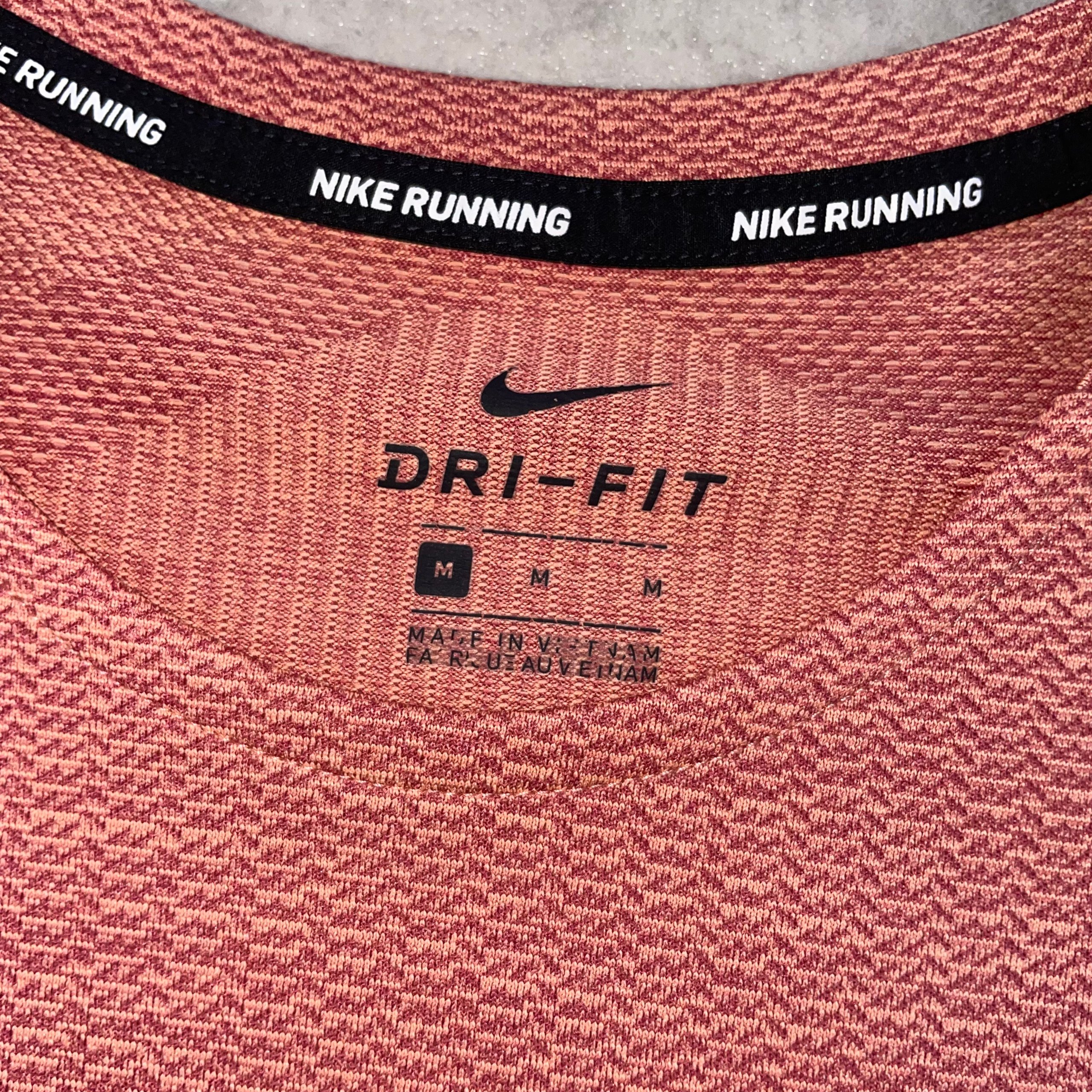 Nike Men's Techknit Ultra "Coral" Size M Mens image 4