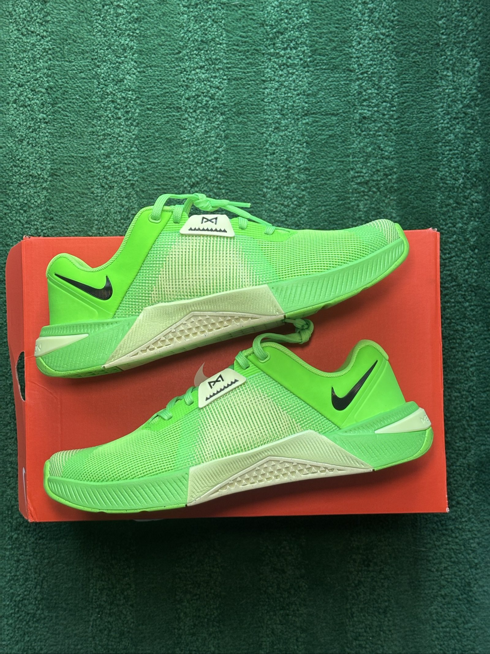 UK 8 Nike Metcon 10 | Green Strike Lime HJ1875-301