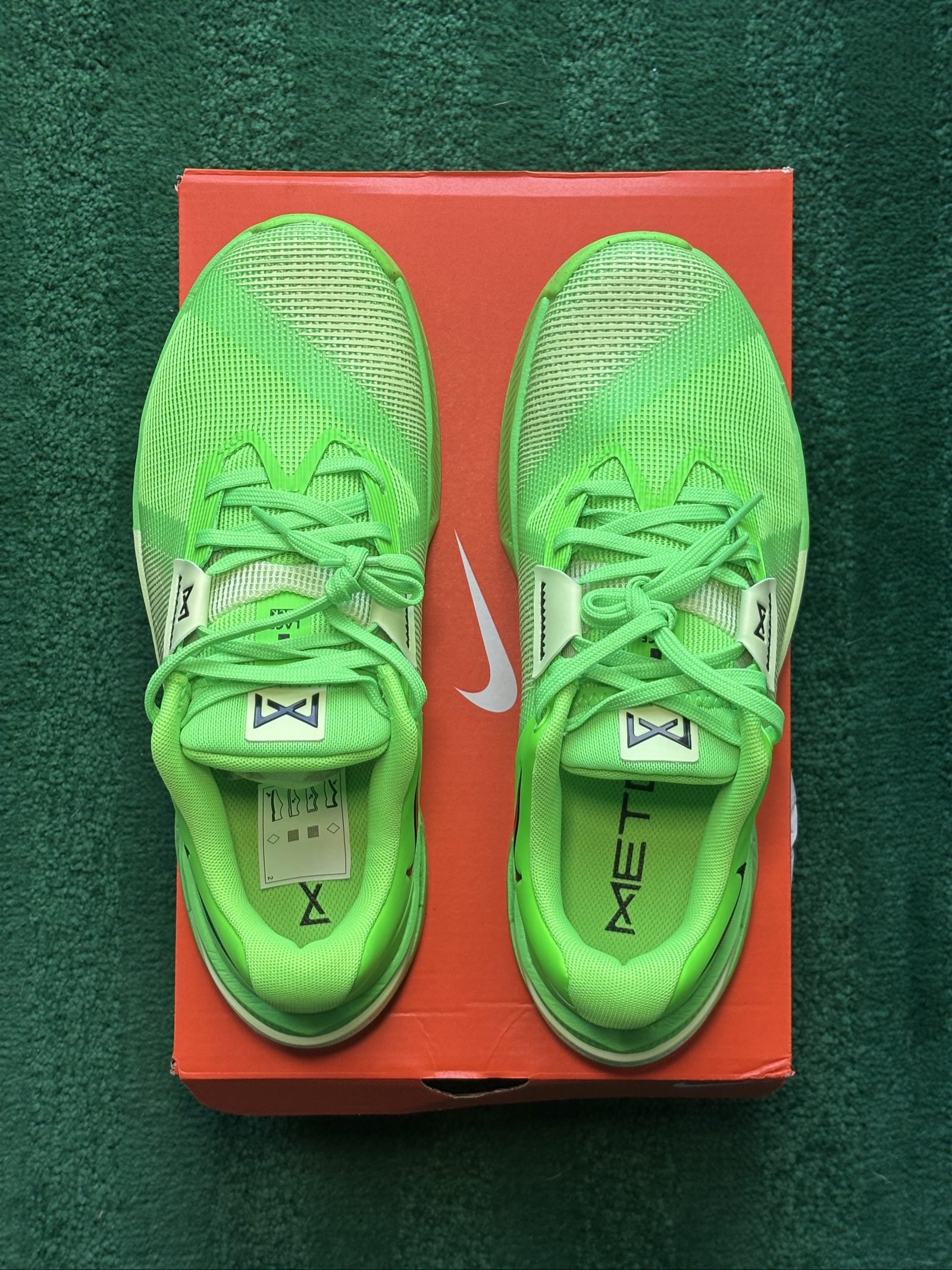 UK 8 Nike Metcon 10 | Green Strike Lime HJ1875-301 image 3