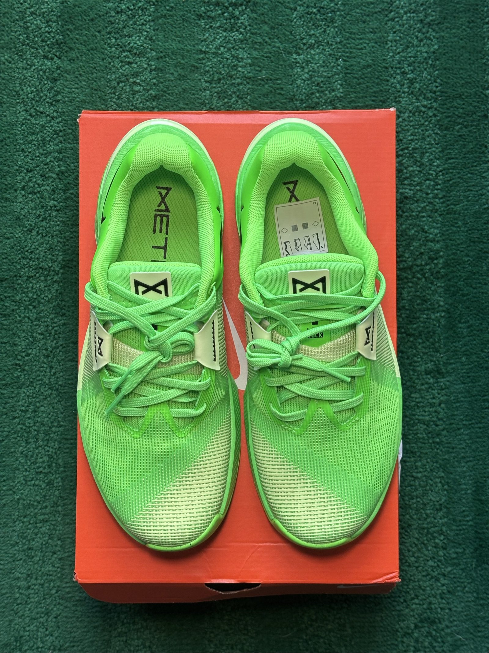 UK 8 Nike Metcon 10 | Green Strike Lime HJ1875-301 image 4