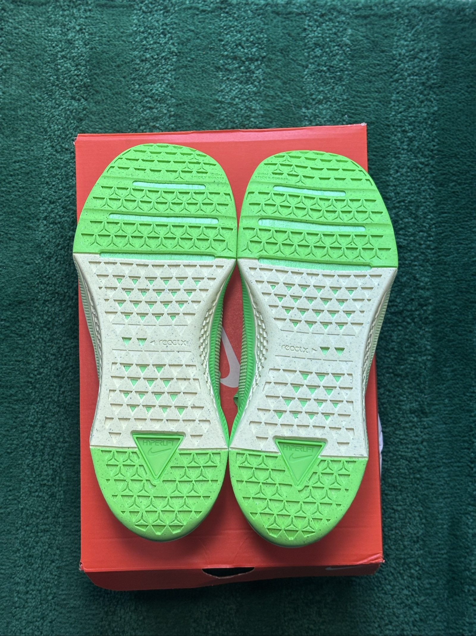 UK 8 Nike Metcon 10 | Green Strike Lime HJ1875-301 image 5
