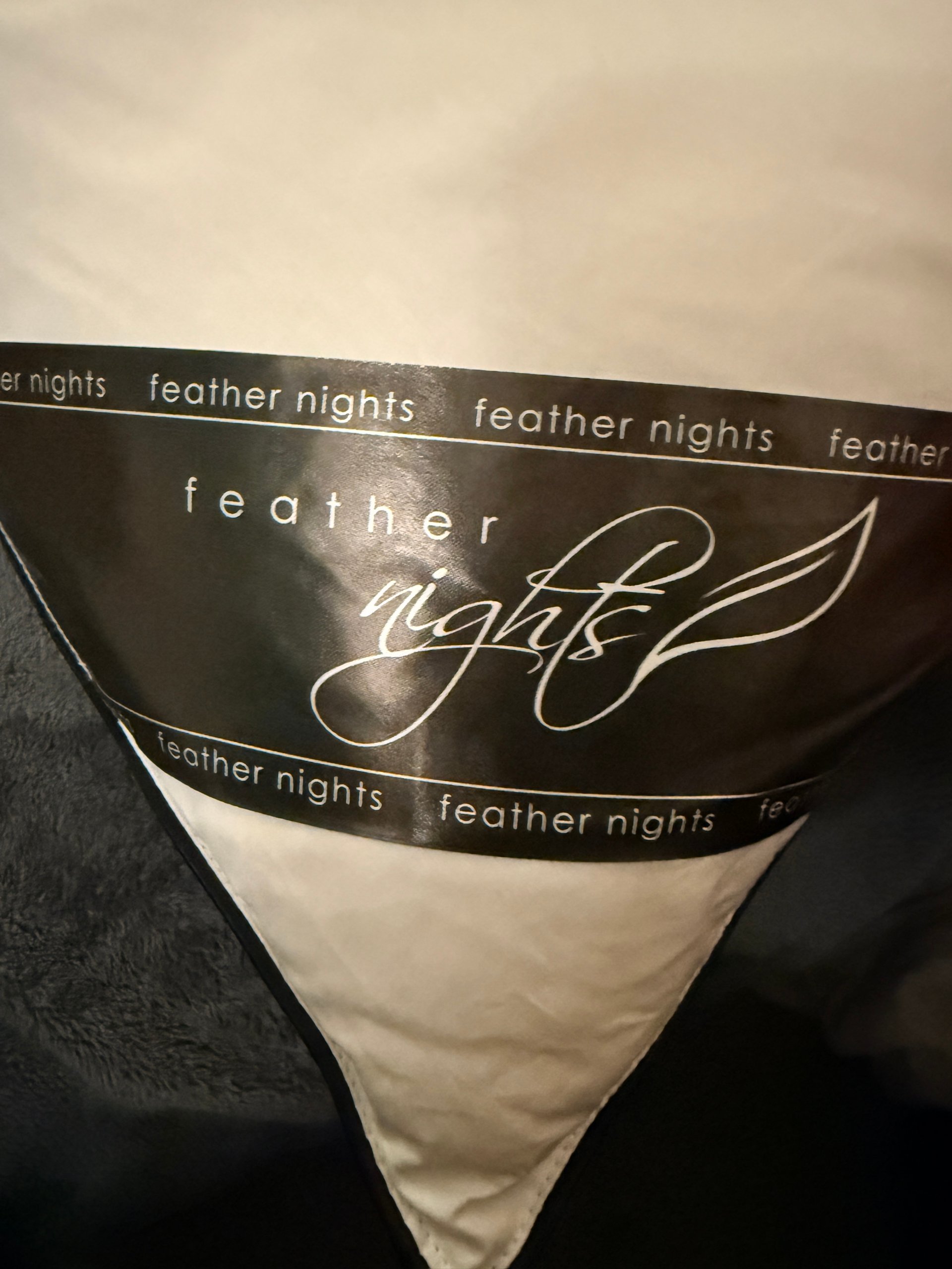 Duck Feather Cushions 3x61cm 2x51cm - 5 pillows 1 torn corner