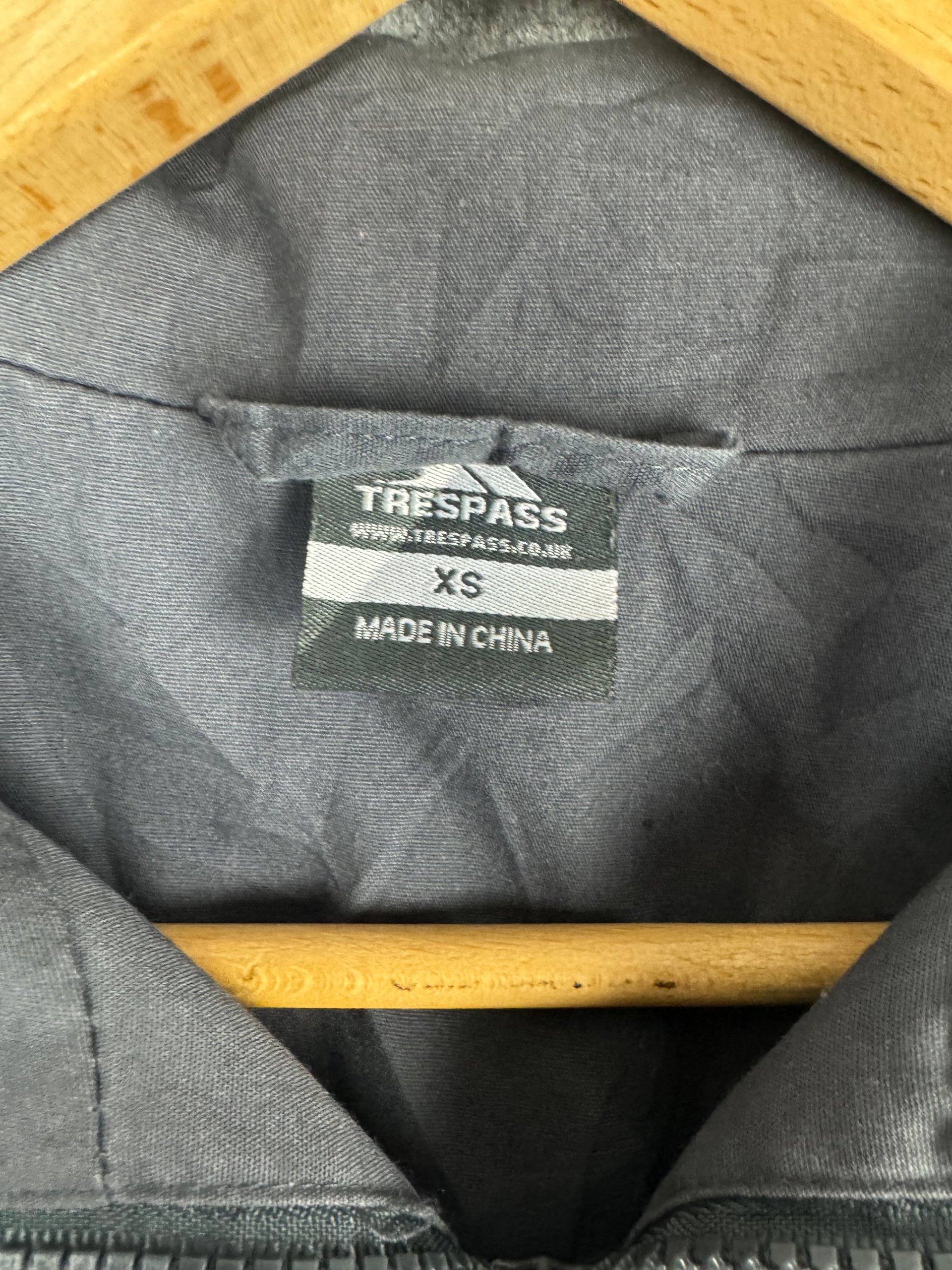 Trespass Black Utility Multi-Pocket Gilet XS Men's image 3