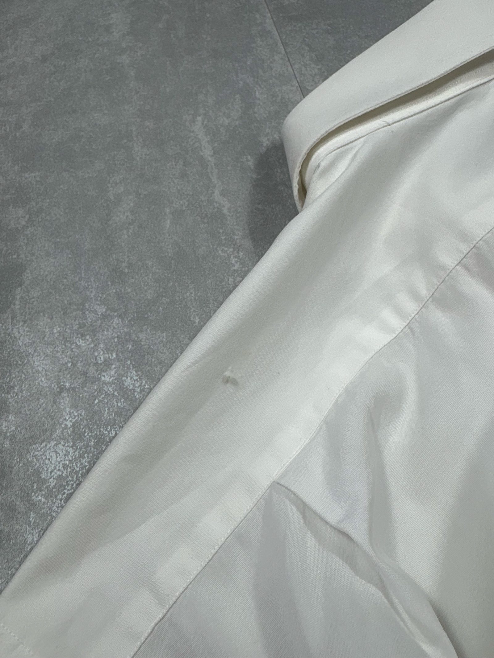 Polo by Ralph Lauren White Regent Custom Fit Shirt 18 36/37 image 7