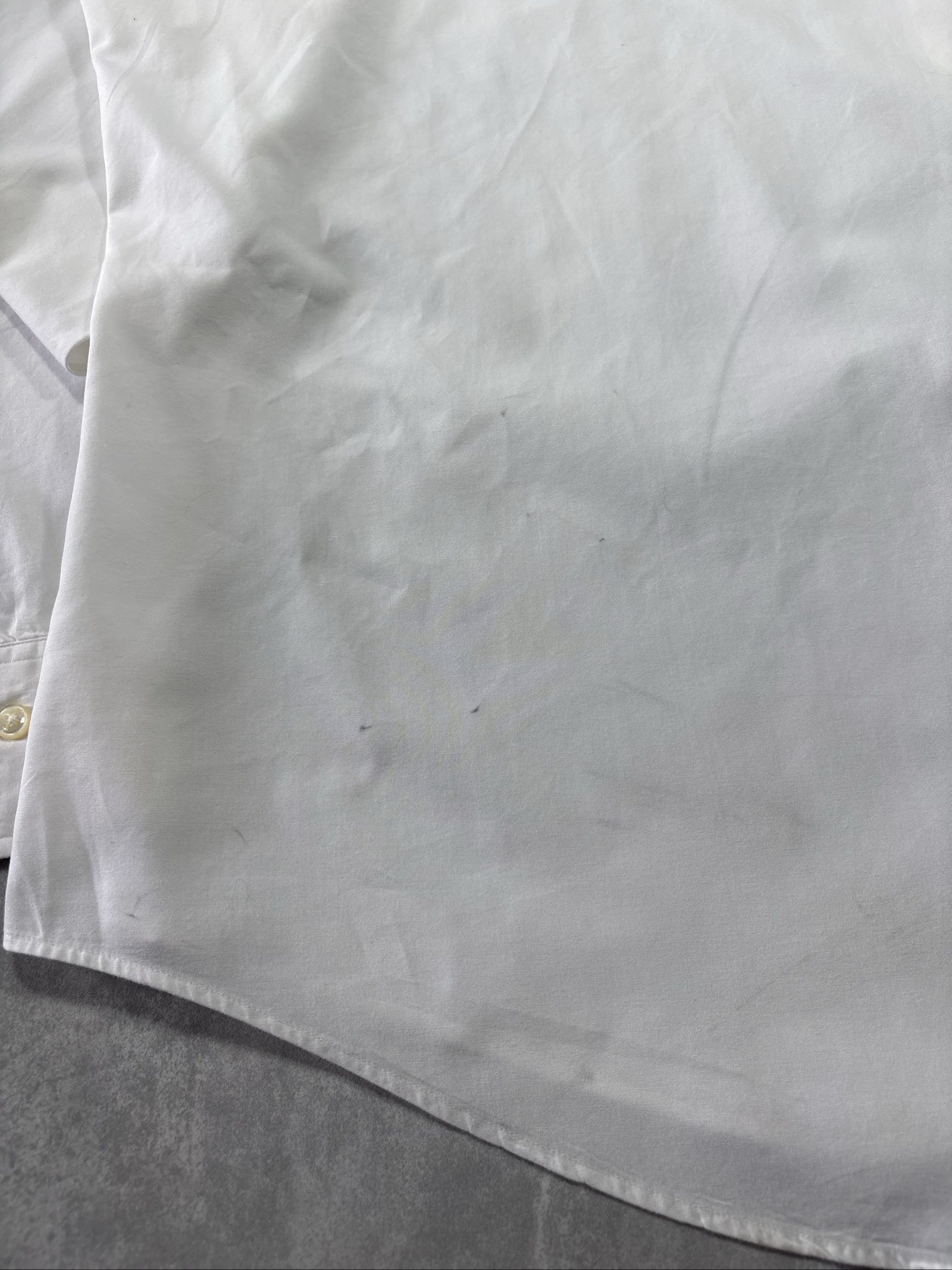 Polo by Ralph Lauren White Regent Custom Fit Shirt 18 36/37 image 6