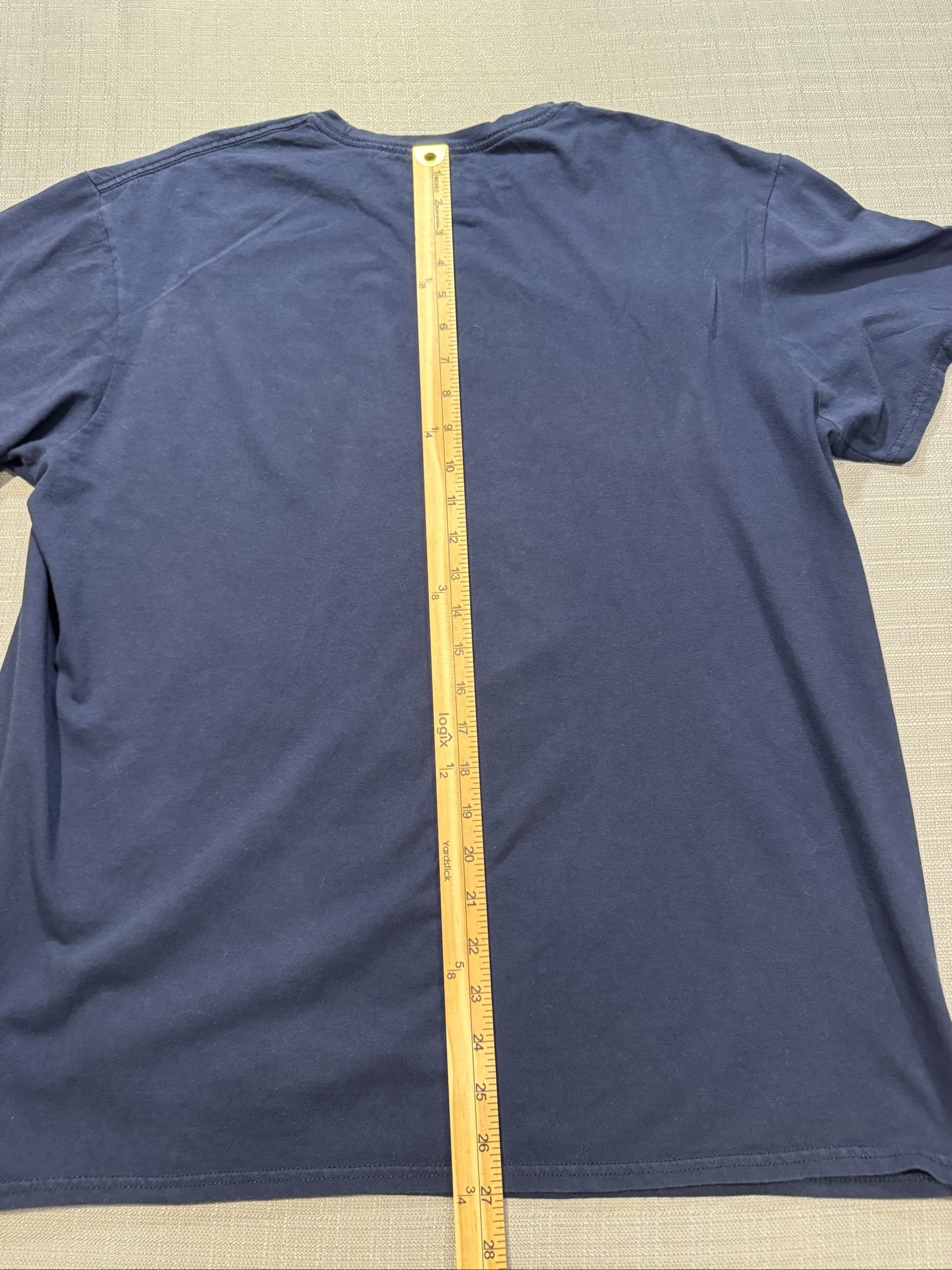 Men’s Coors Banquet Beer Vintage Design Graphic T-Shirt – Navy Blue – XL image 5