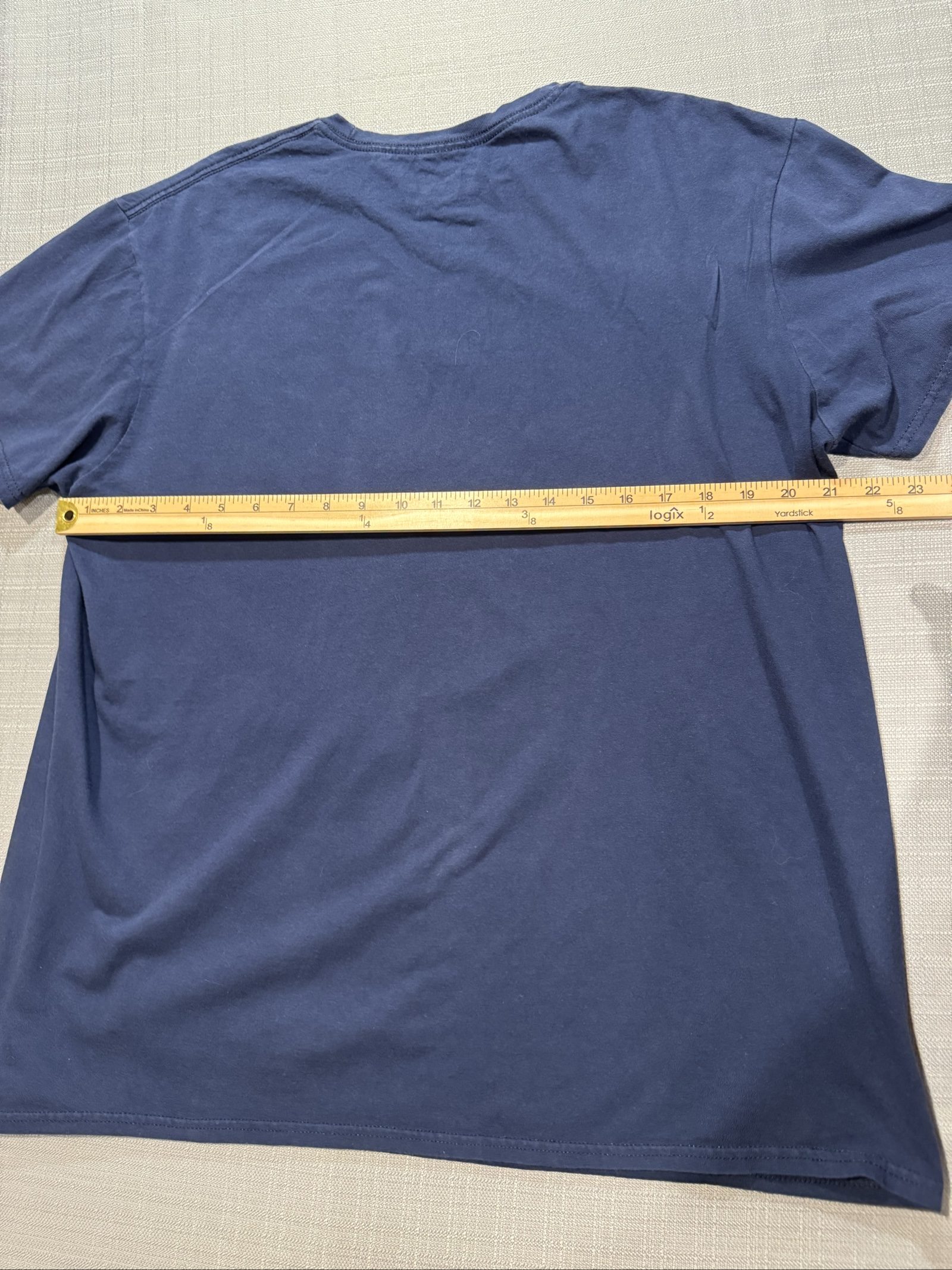 Men’s Coors Banquet Beer Vintage Design Graphic T-Shirt – Navy Blue – XL image 6