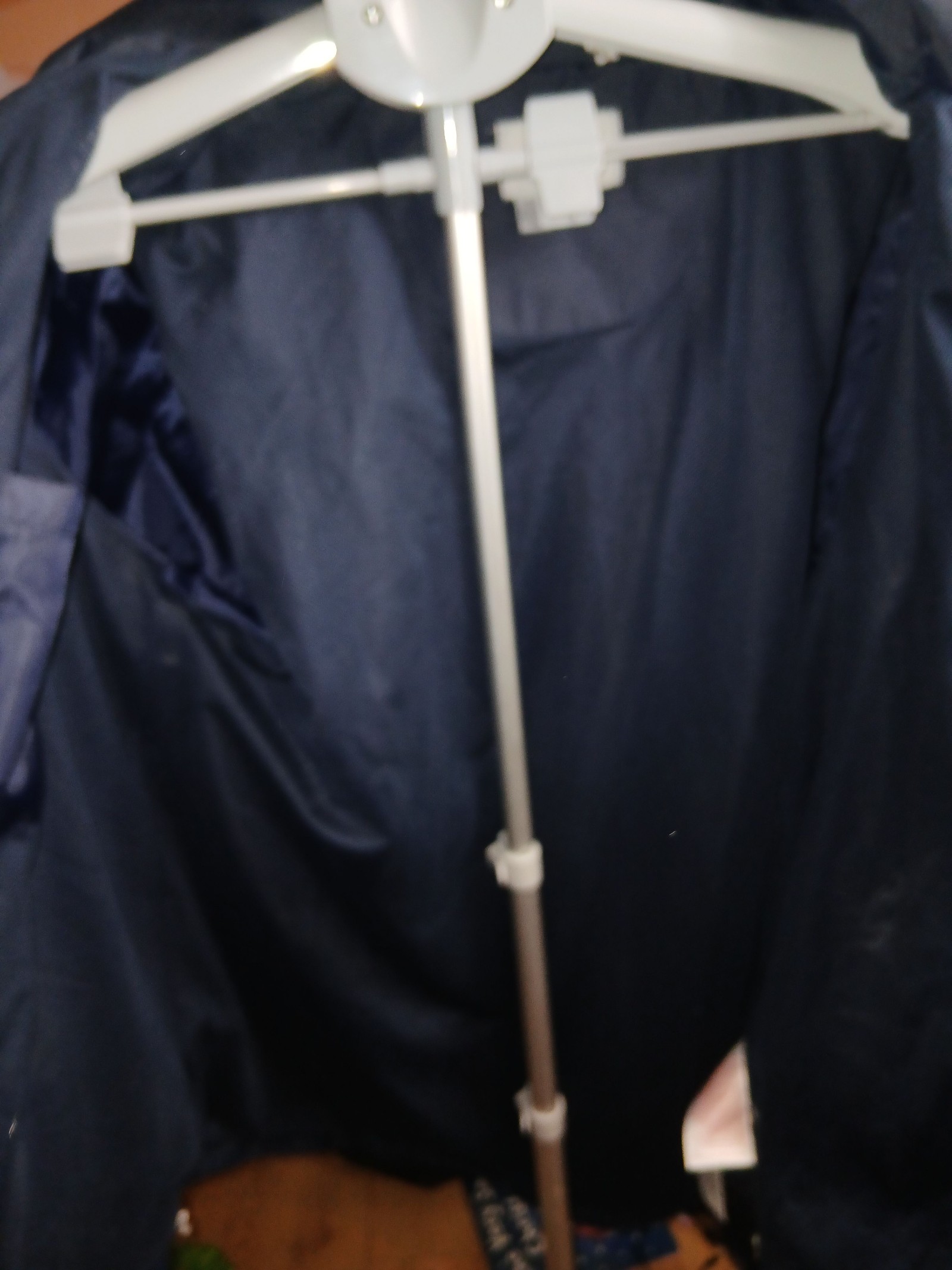 Regatta Navy Waterproof Jacket UK 20 Womens 3XL image 6
