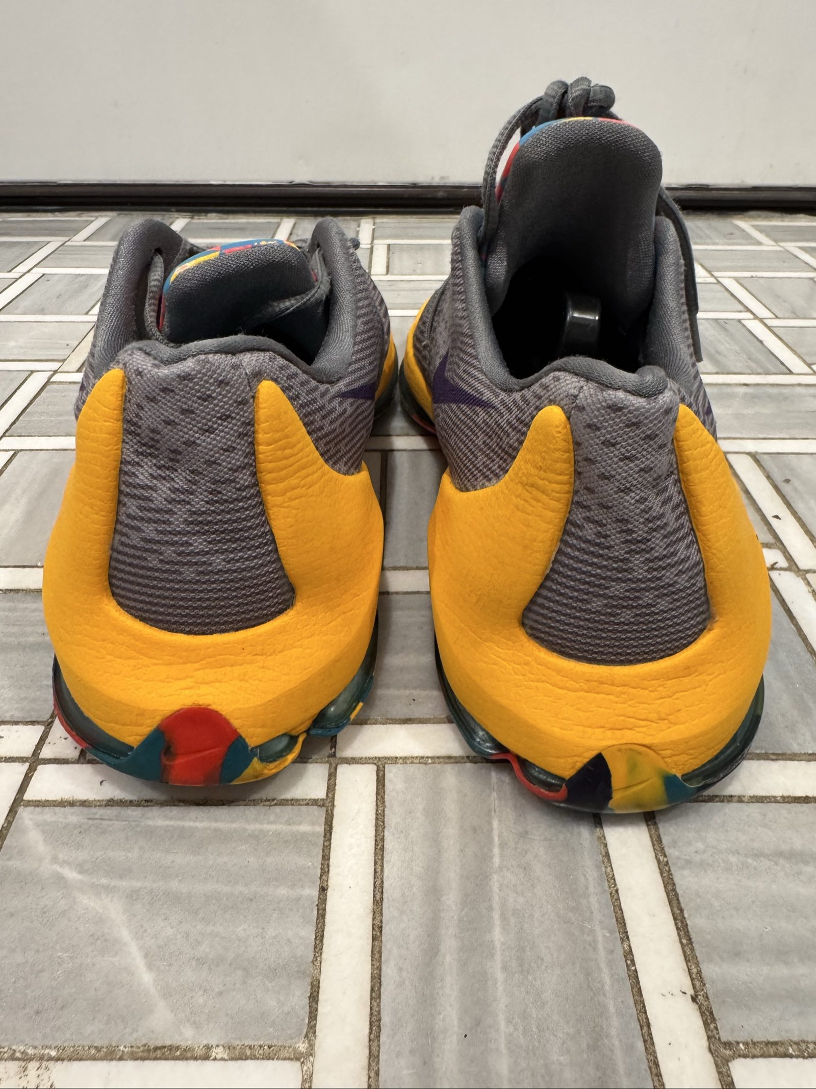 Nike KD 8 PG County Kevin Durant Basketball Shoes – Multicolor – Youth 7Y image 4