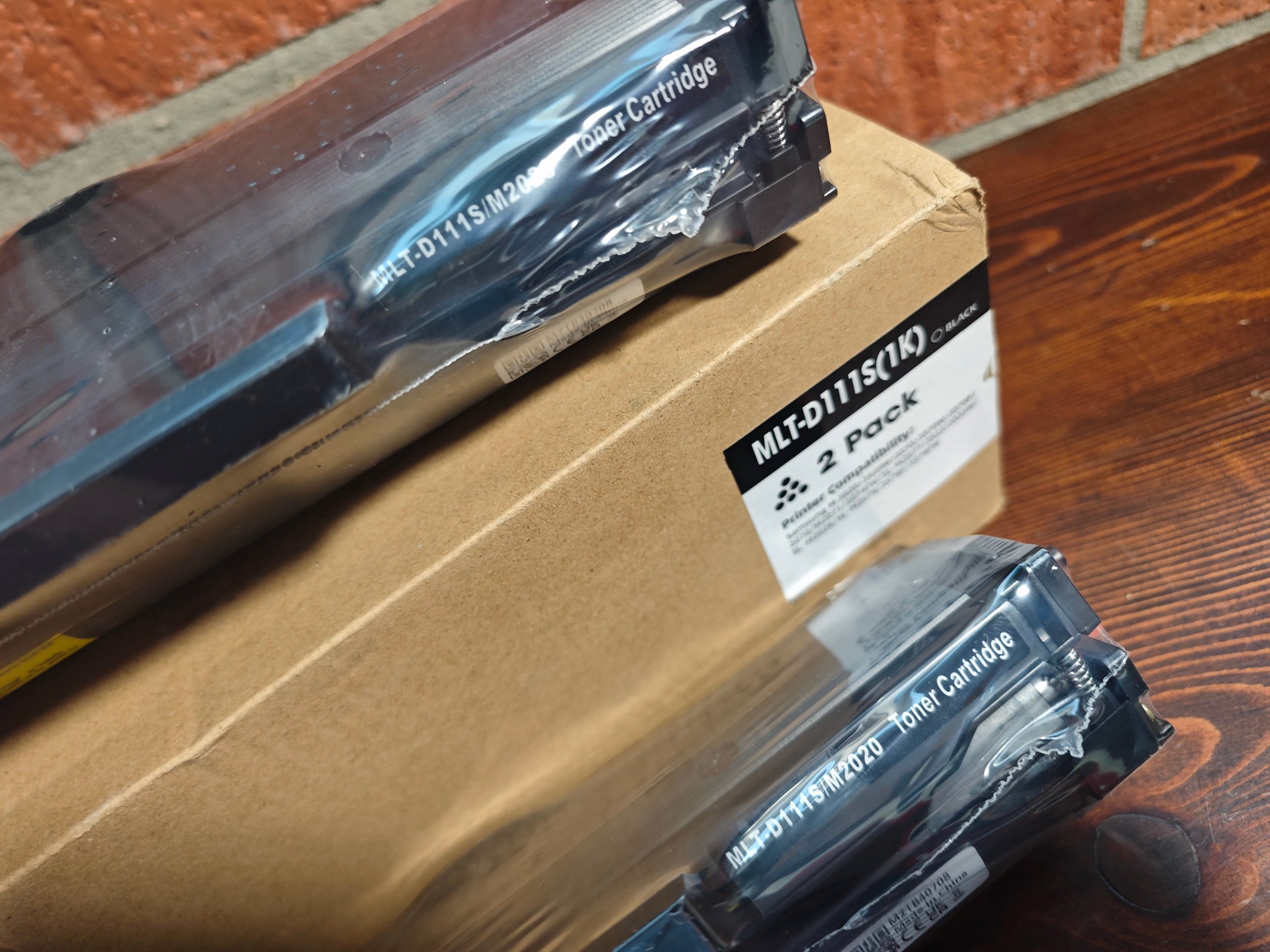 Toner Mlt D111s Samsung M2020 M2070 2 Pezzi Nero Nuovi Compatibili Colorfly X0025tqx99 image 6