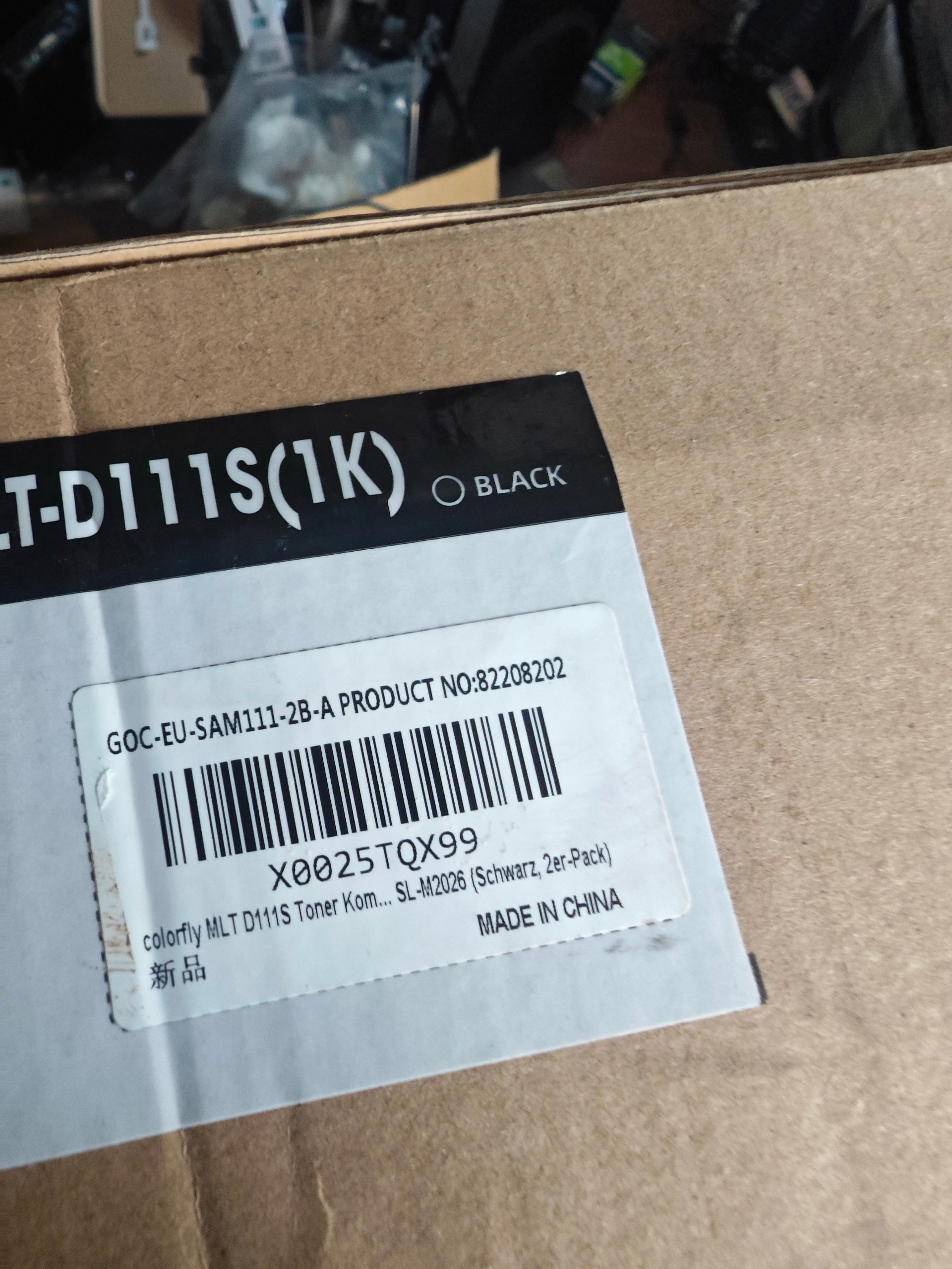 Toner Mlt D111s Samsung M2020 M2070 2 Pezzi Nero Nuovi Compatibili Colorfly X0025tqx99 image 8