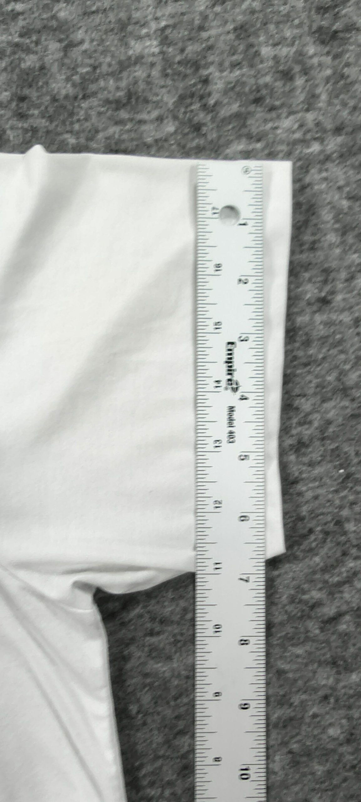 TravisMathew White & Grey Striped Men's Polo Shirt Large Golf image 6