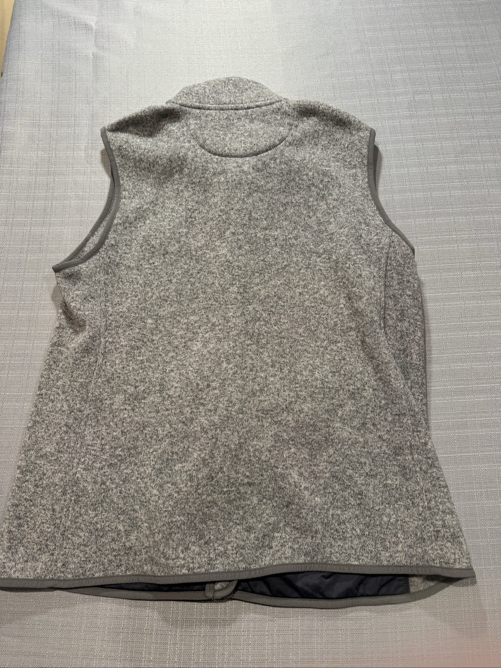 Men's NWT L.L.Bean Woodchuck Hard Cider Fleece Vest – Gray – XL image 9