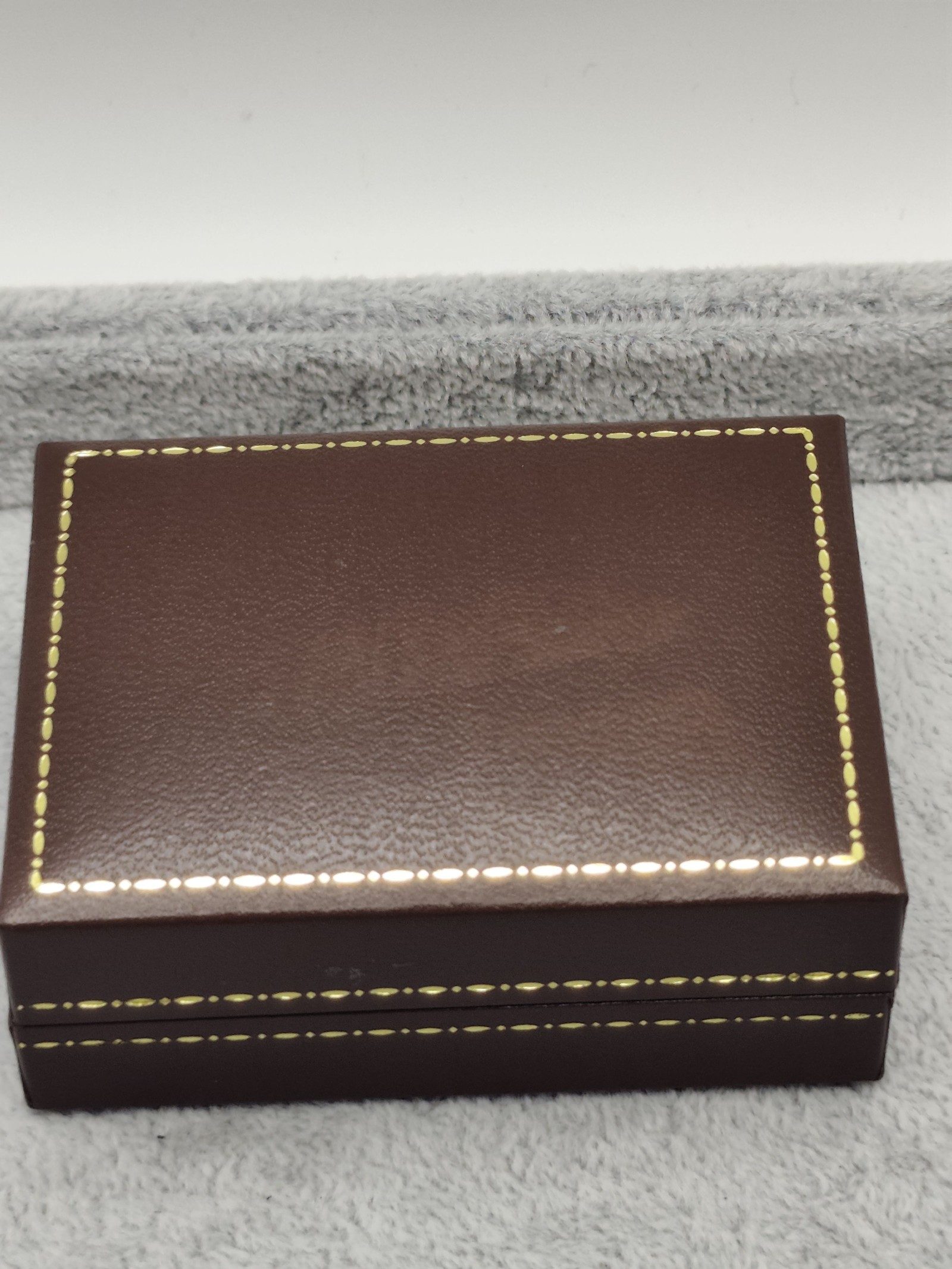 Dunhill Silver & Gold Striped Rectangular Cufflinks Vintage image 3