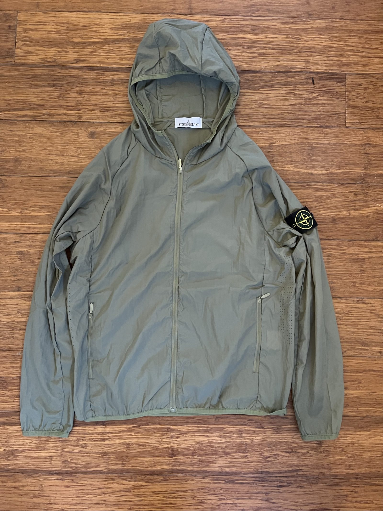 Stone Island light jacket