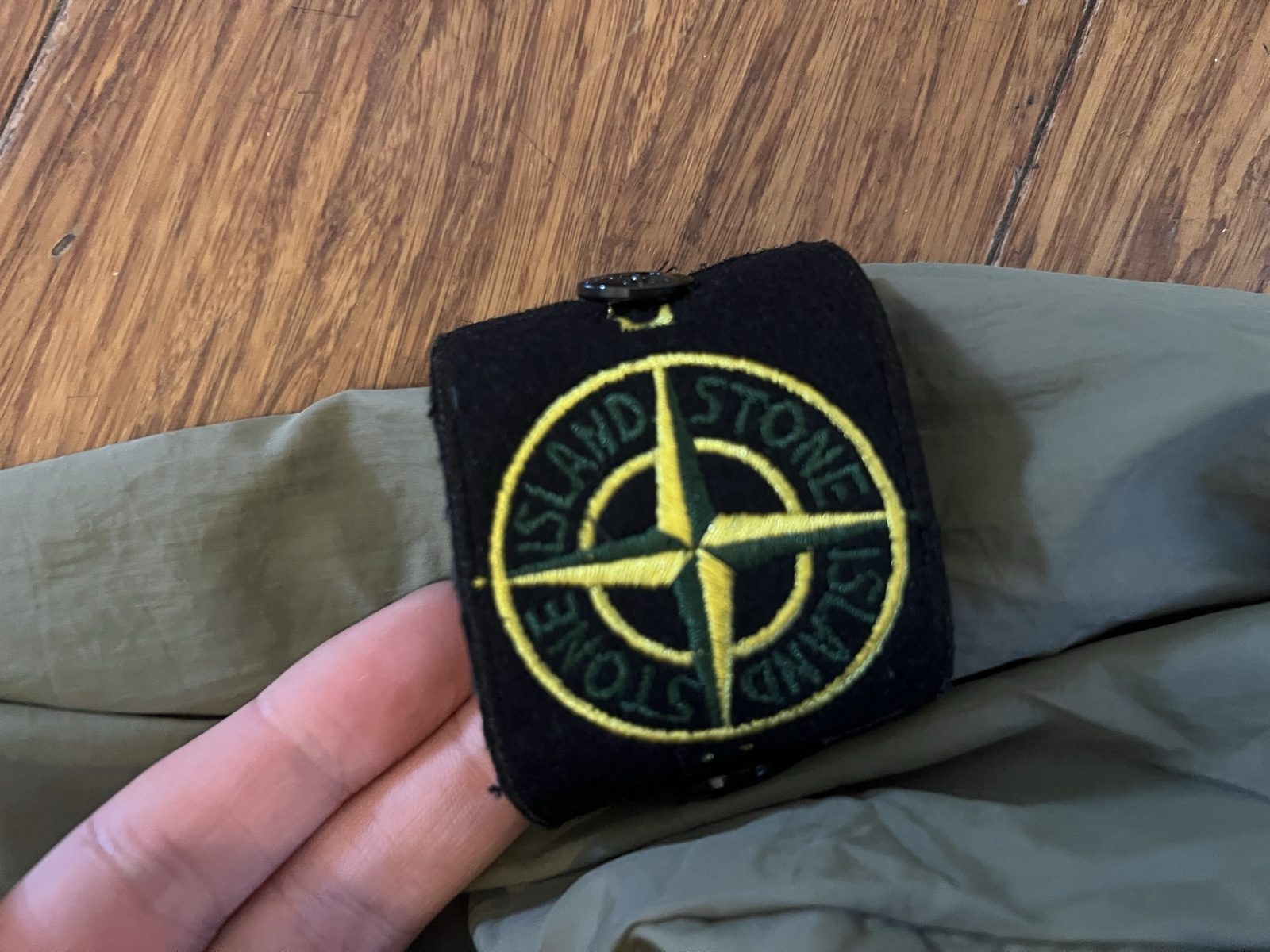 Stone Island light jacket image 4