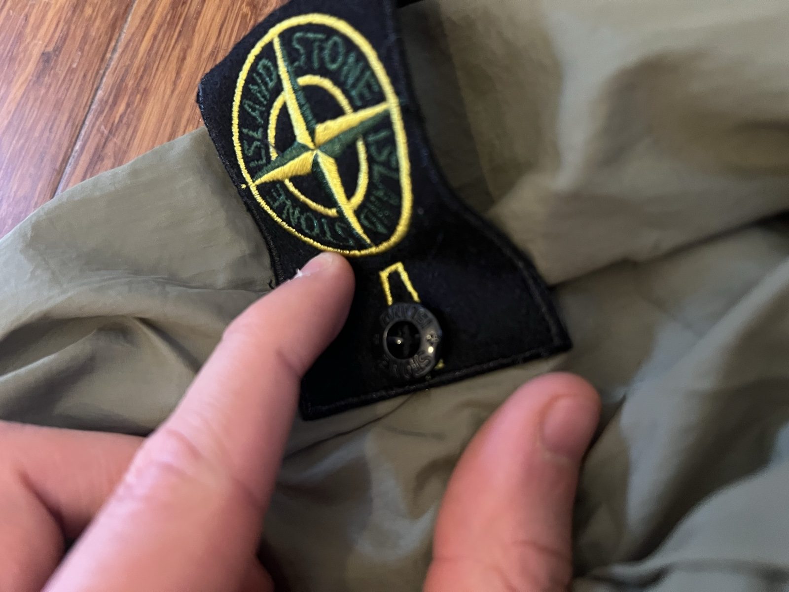 Stone Island light jacket image 5