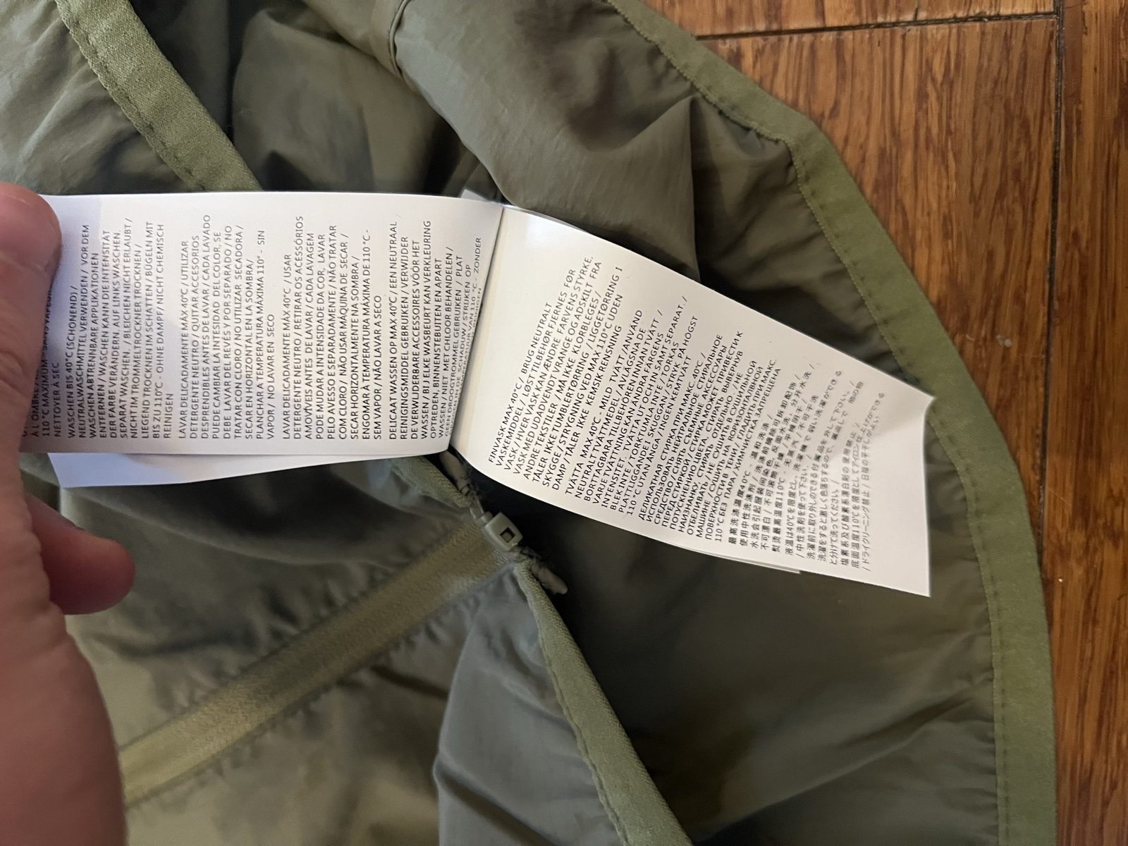 Stone Island light jacket image 9