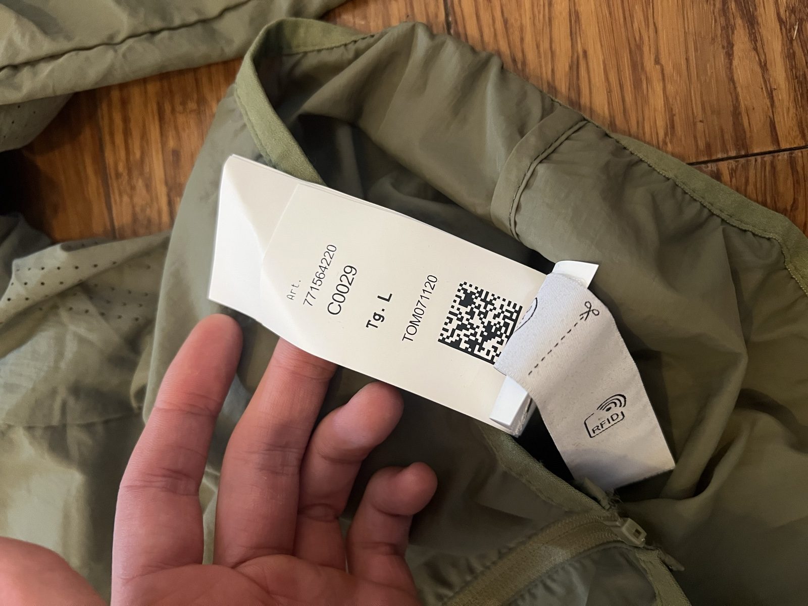 Stone Island light jacket image 10