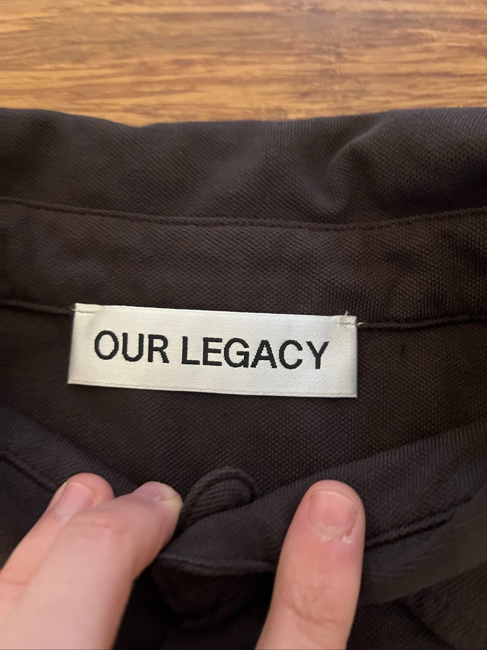 Our Legacy Analog Shirt SS25 image 4