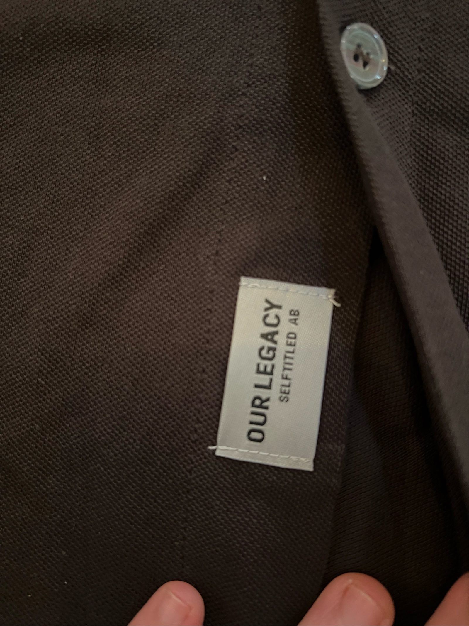Our Legacy Analog Shirt SS25 image 5