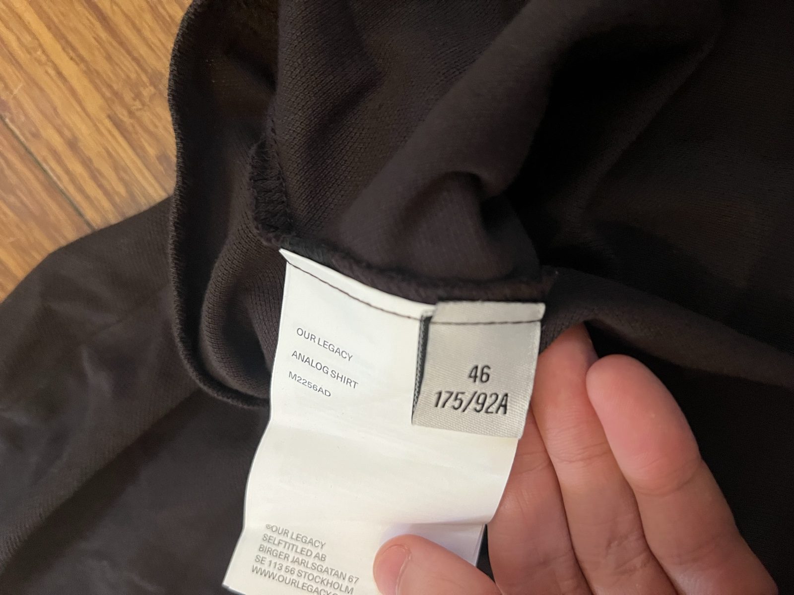 Our Legacy Analog Shirt SS25 image 6