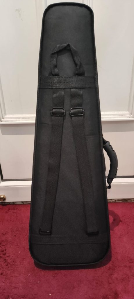 Vangoa Black Violin Case & Violin Outfit with Accessories
