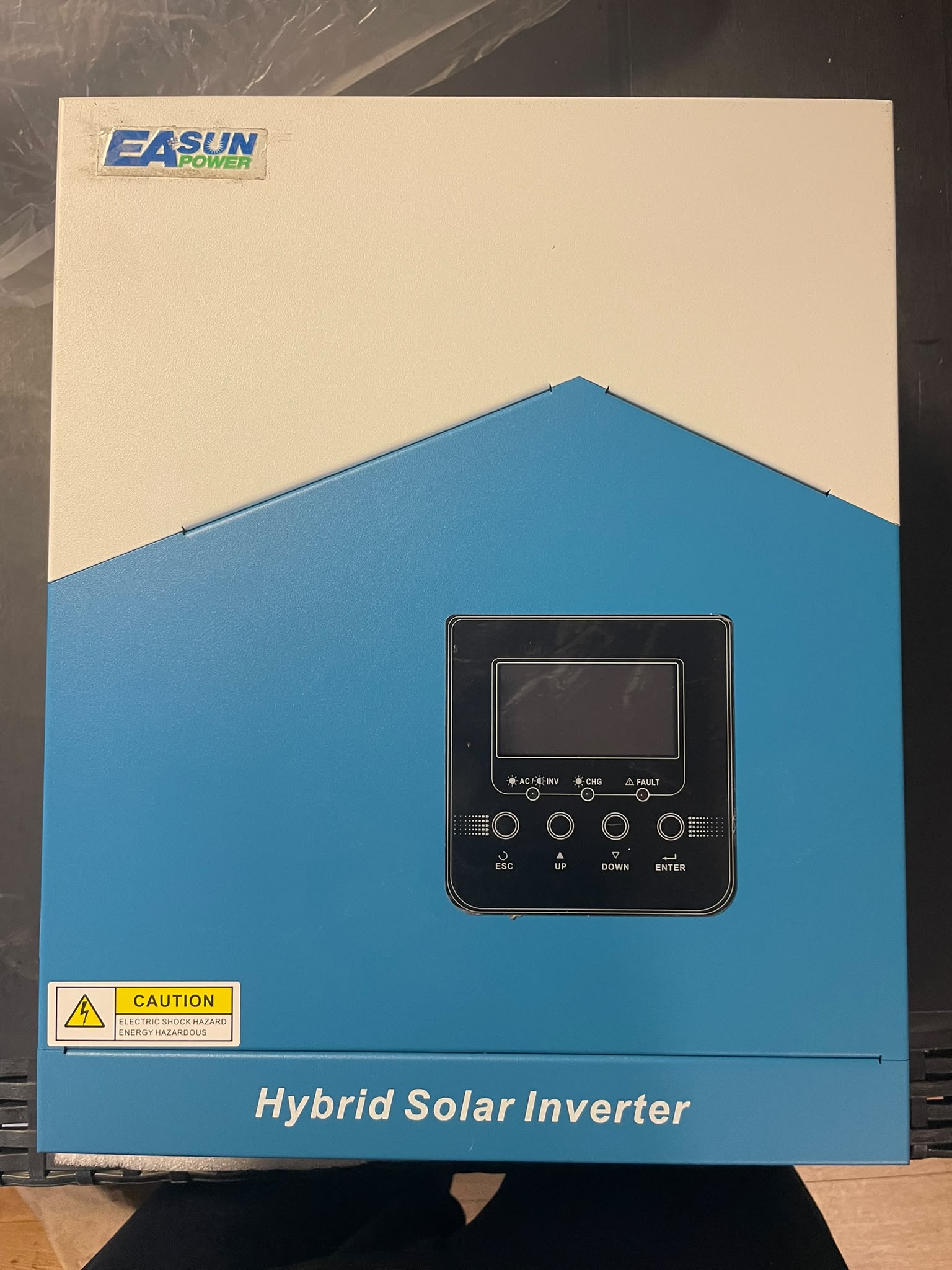 EASUN 3200VA / 3000W Hybride Solar Omvormer 24V MPPT 80A + WiFi