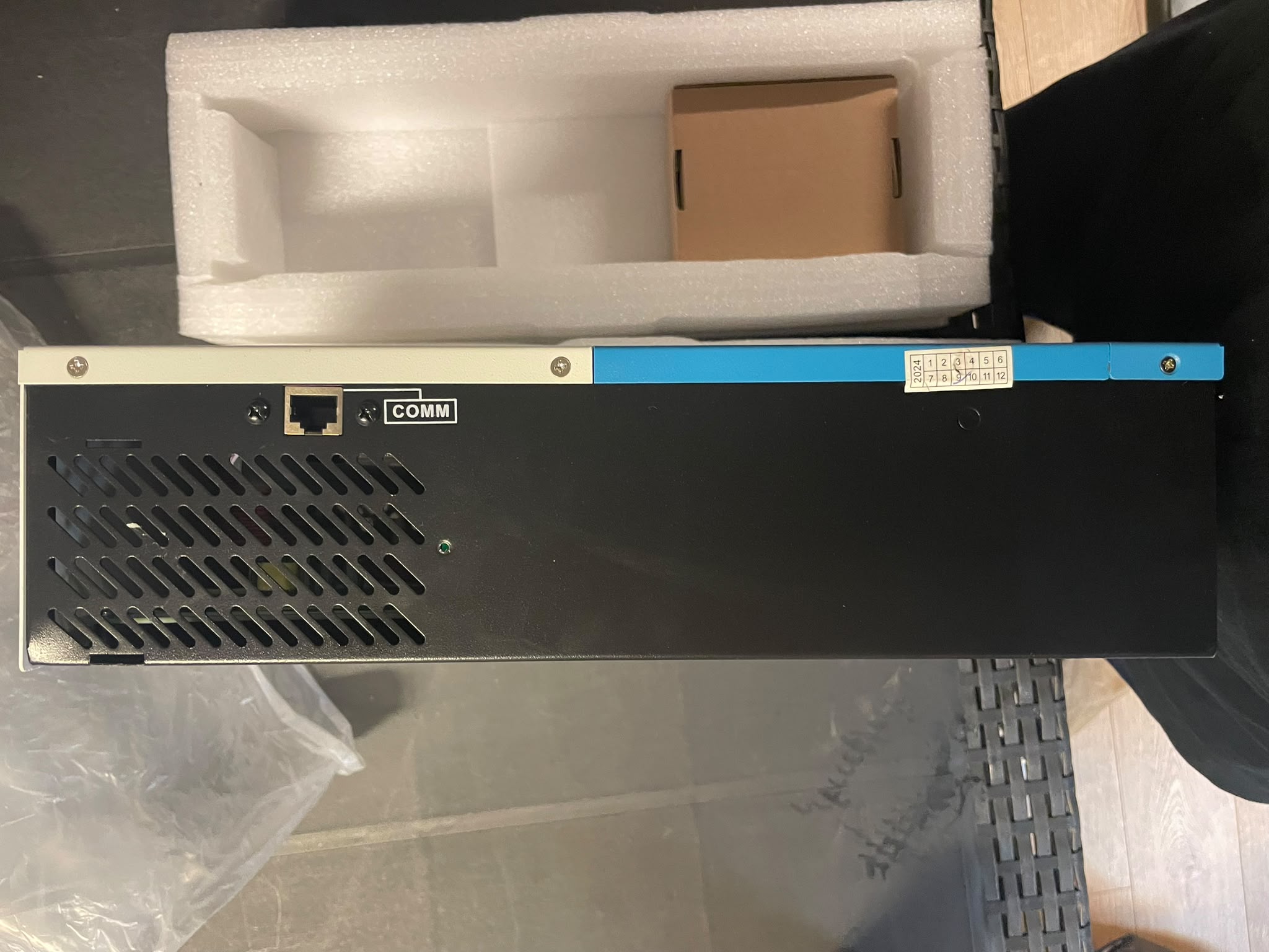 EASUN 3200VA / 3000W Hybride Solar Omvormer 24V MPPT 80A + WiFi image 5