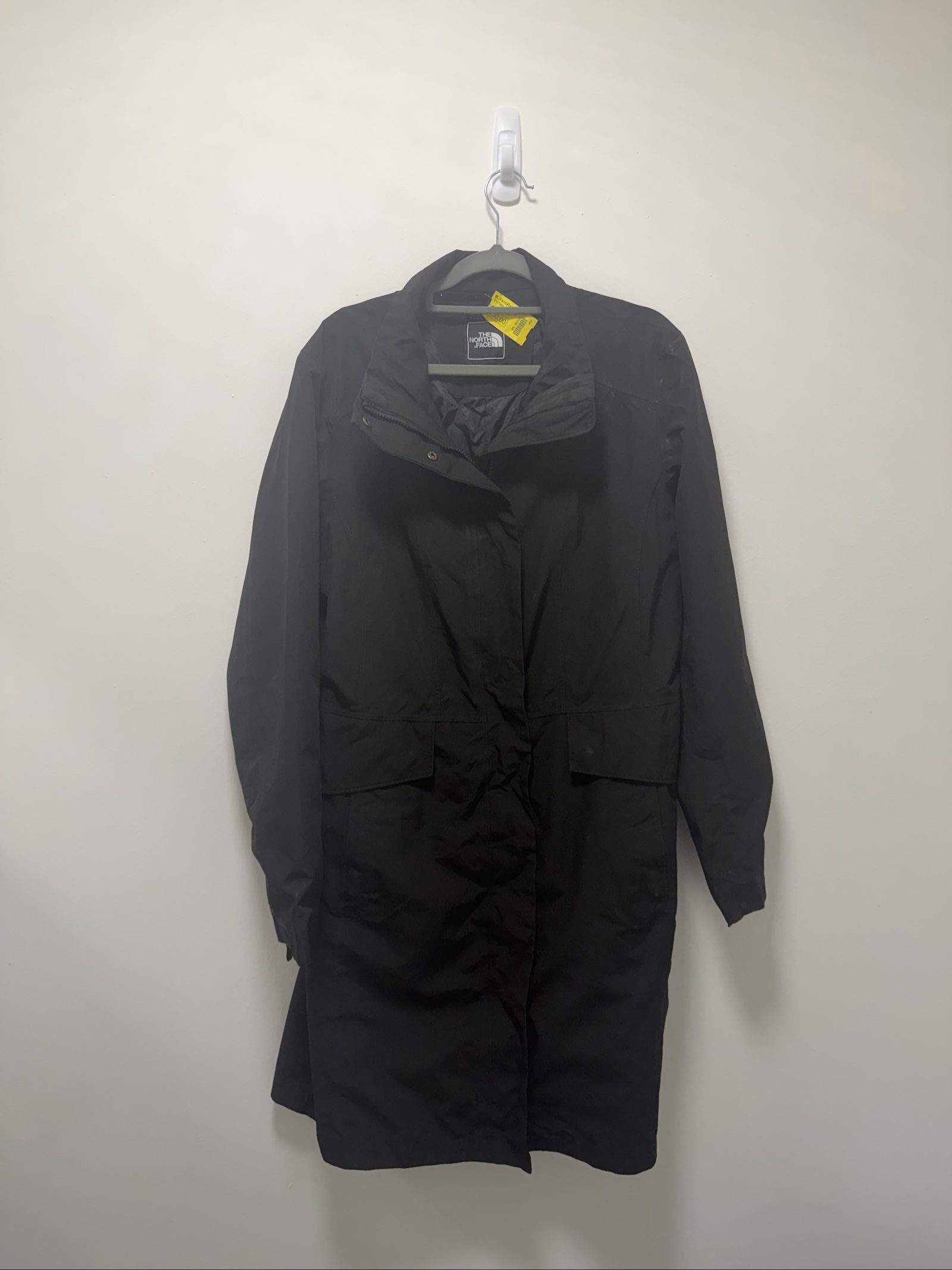 The North Face Men's Grey Softshell Jacket Large BMW Logo image 5