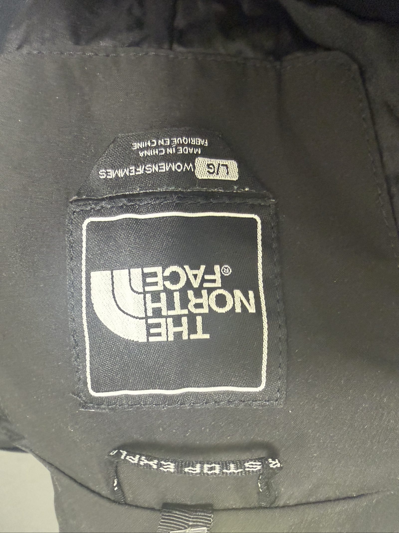 The North Face Men's Grey Softshell Jacket Large BMW Logo image 8