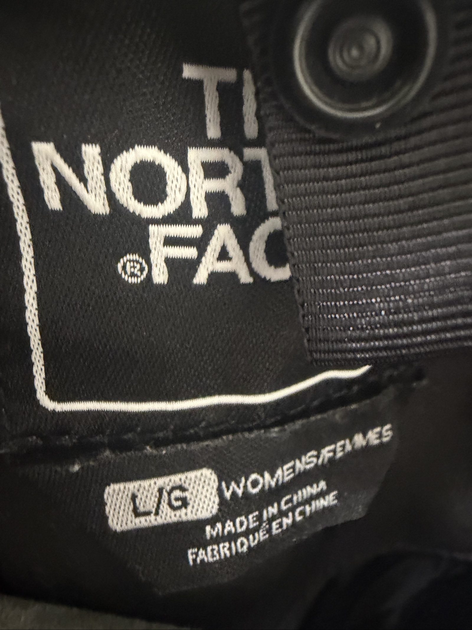 The North Face Men's Grey Softshell Jacket Large BMW Logo image 7