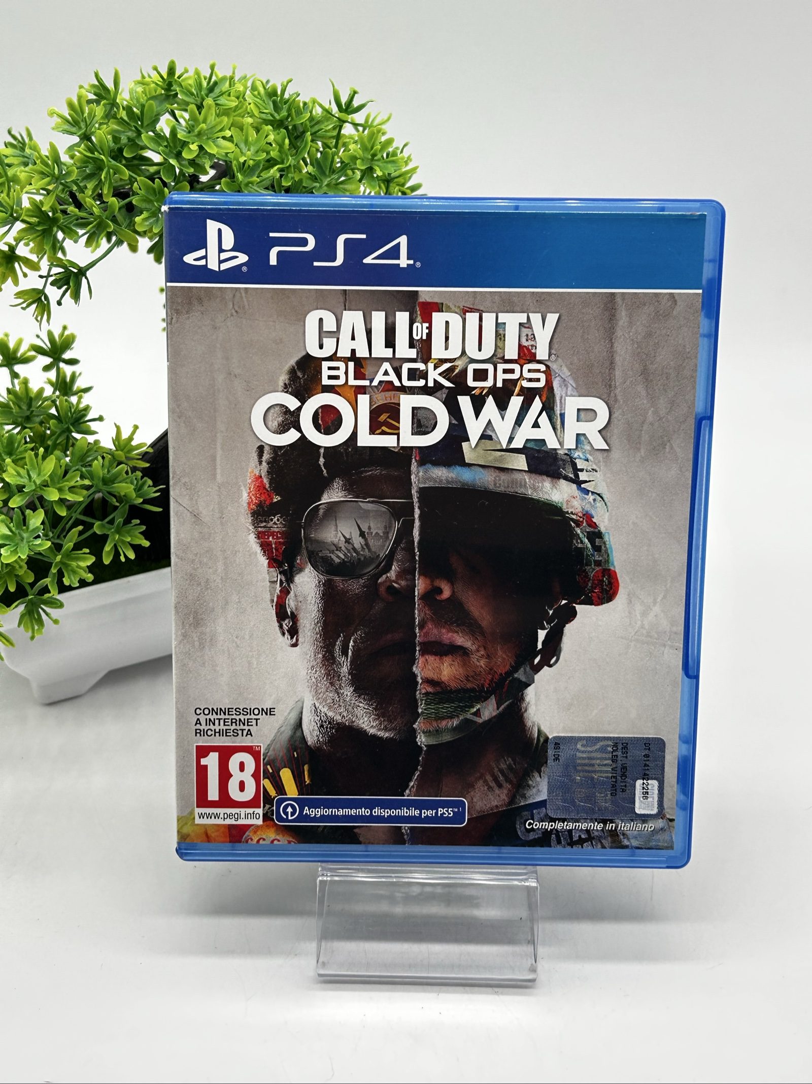Call of Duty Black Ops Cold War PS4 – Completo – Italiano – Testato