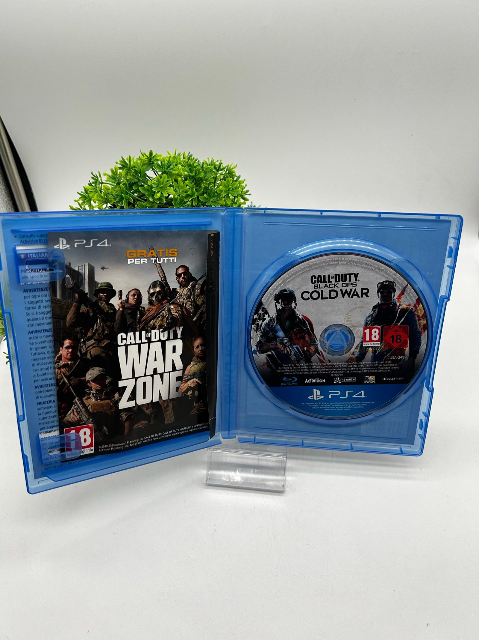 Call of Duty Black Ops Cold War PS4 – Completo – Italiano – Testato image 2