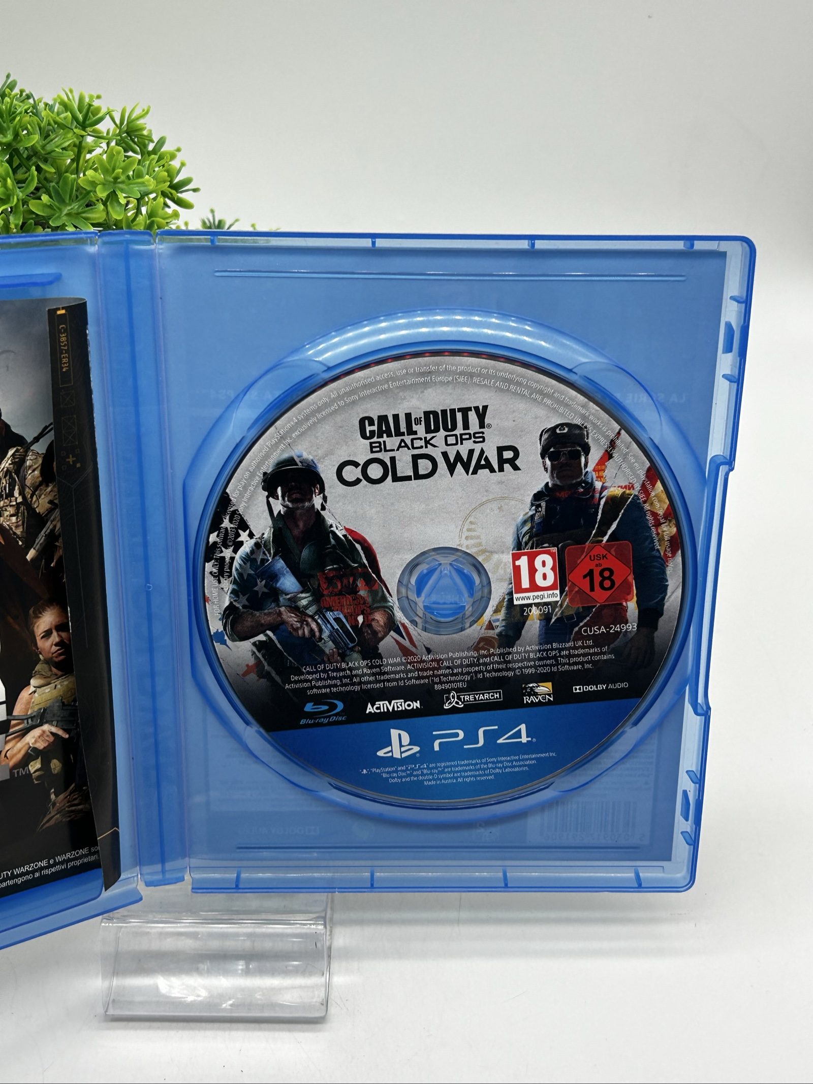 Call of Duty Black Ops Cold War PS4 – Completo – Italiano – Testato image 3
