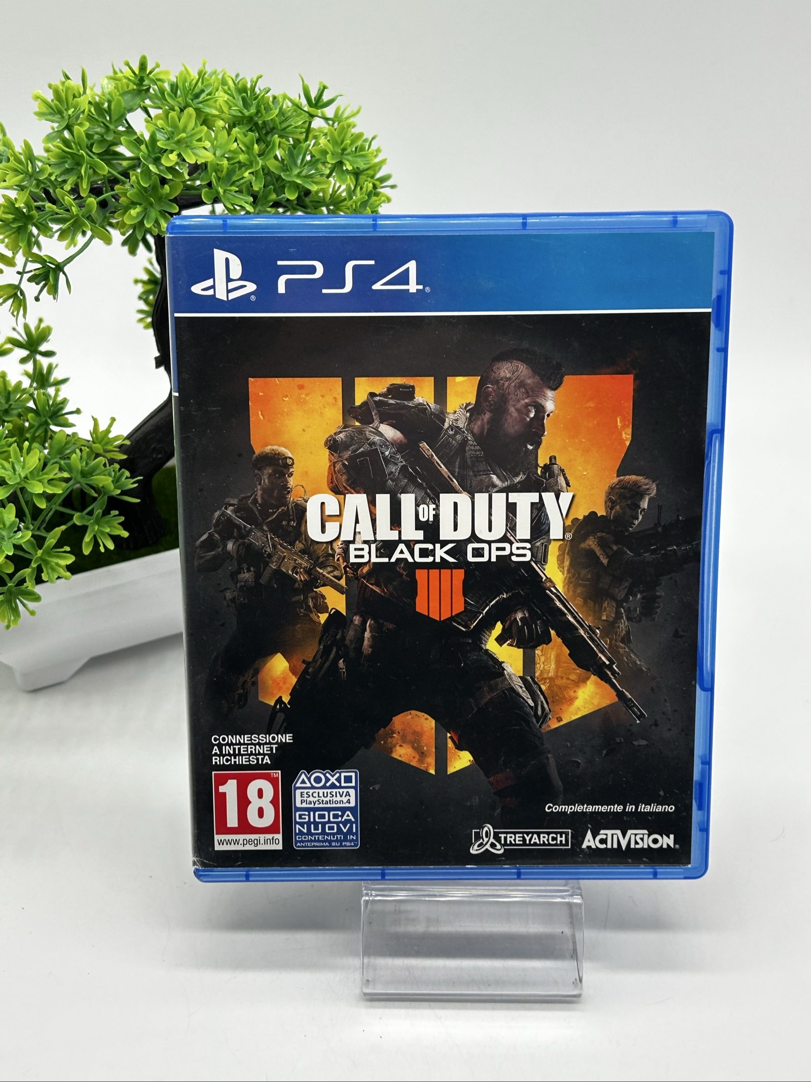 Call of Duty Black Ops 4 PS4 – Completo di Custodia – Italiano – Testato