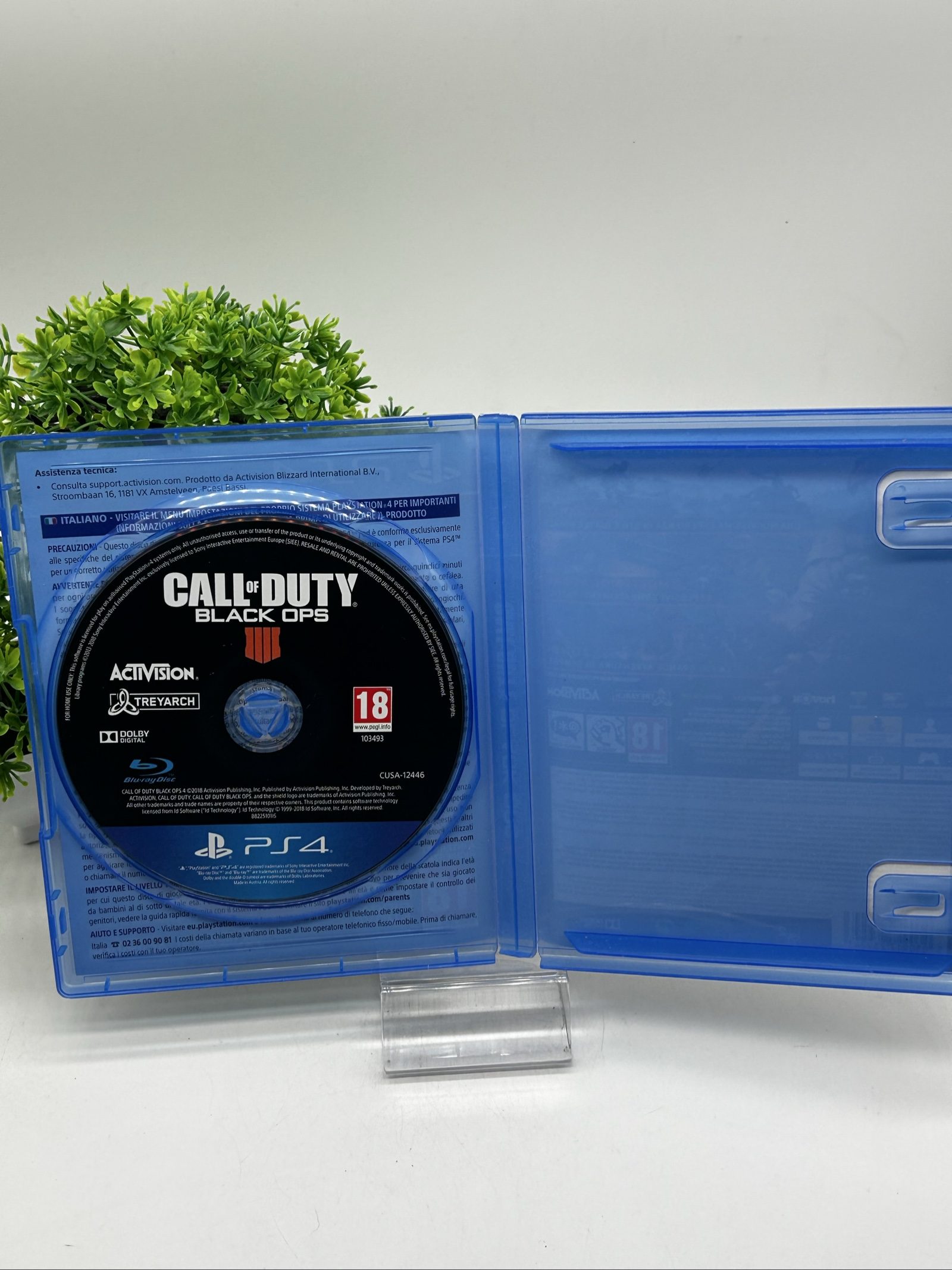 Call of Duty Black Ops 4 PS4 – Completo di Custodia – Italiano – Testato image 2