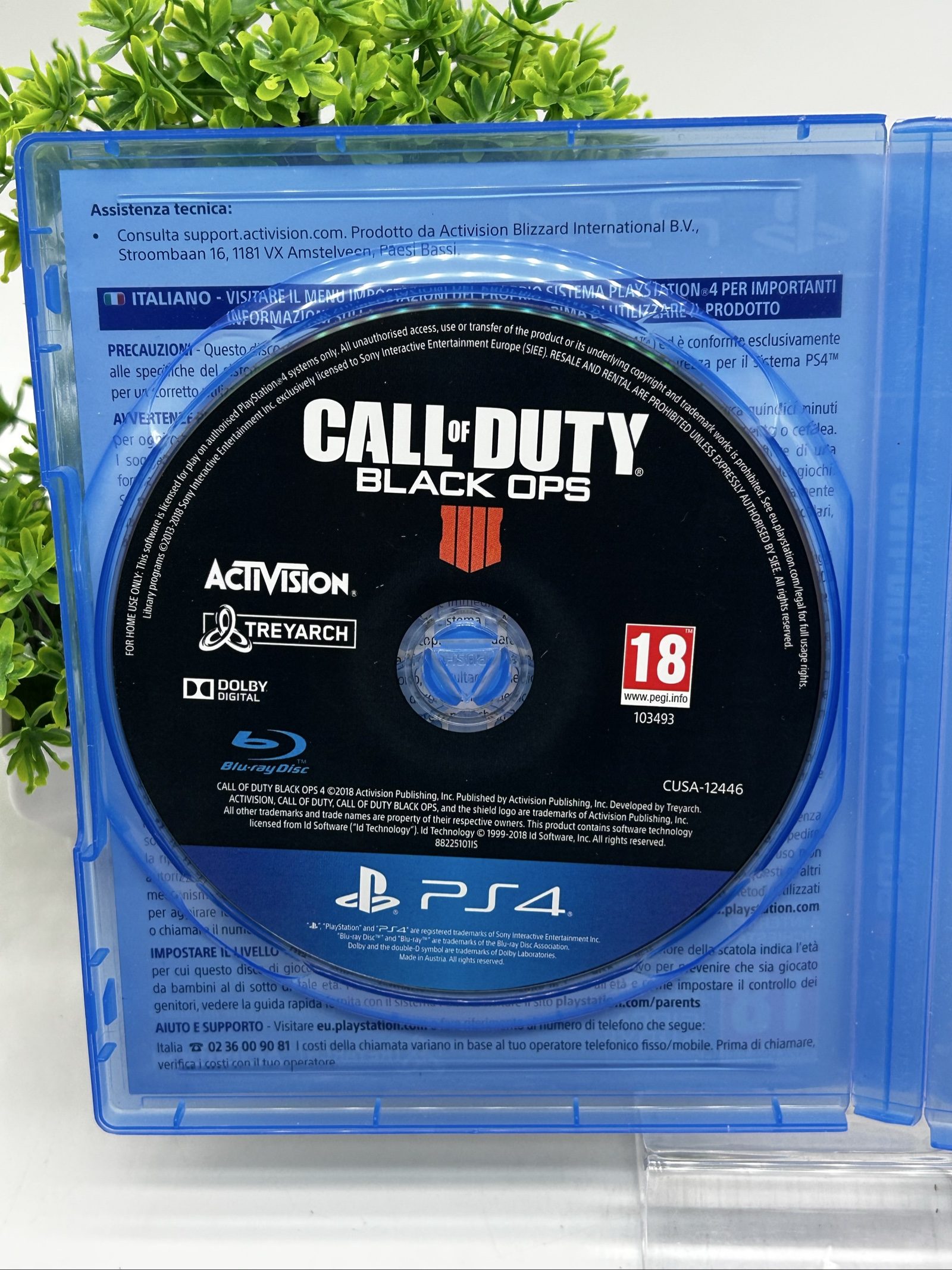 Call of Duty Black Ops 4 PS4 – Completo di Custodia – Italiano – Testato image 3