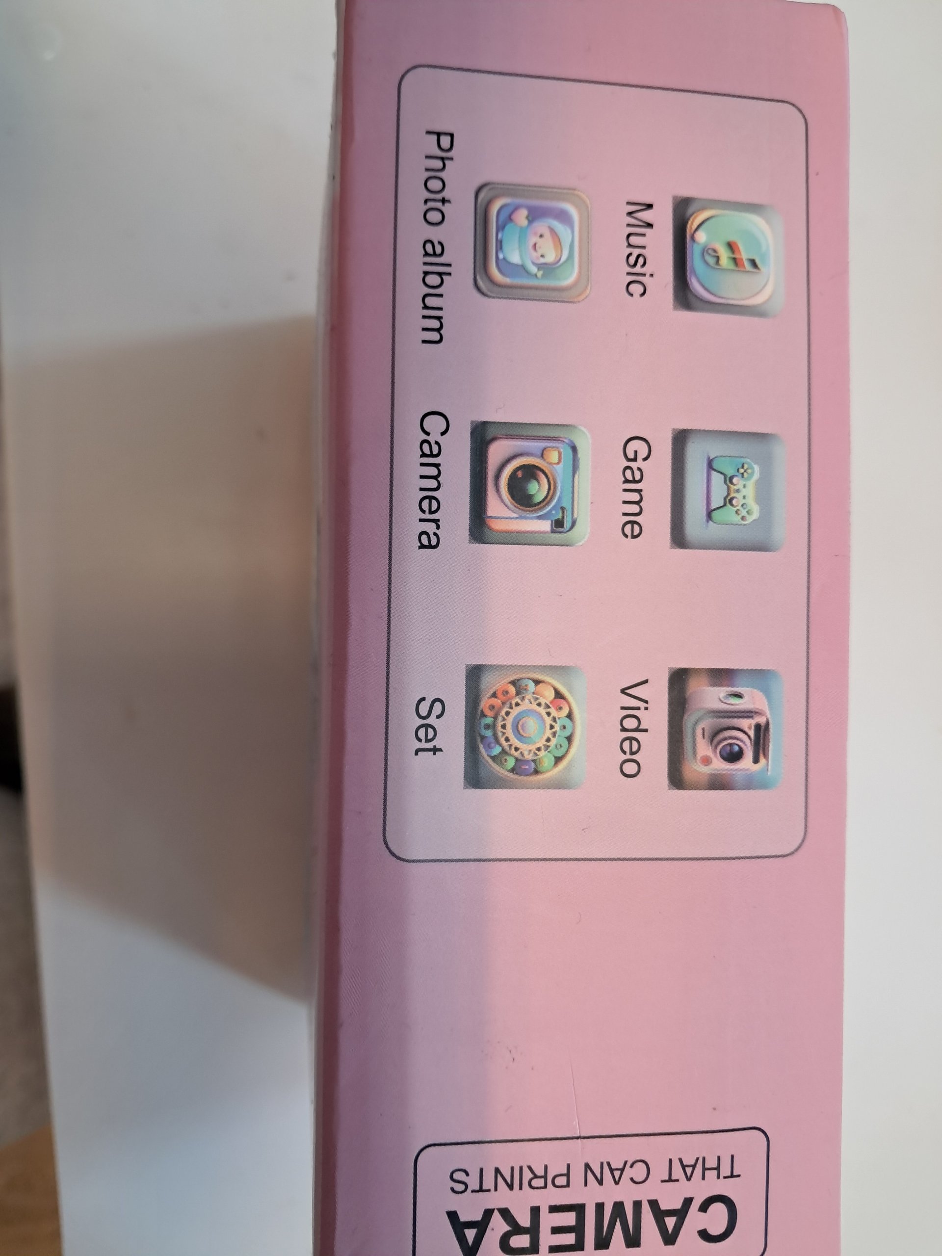 Digitale Kinder Camera met Direct Print | Instant Camera Eenhoorn | NIEUW image 2
