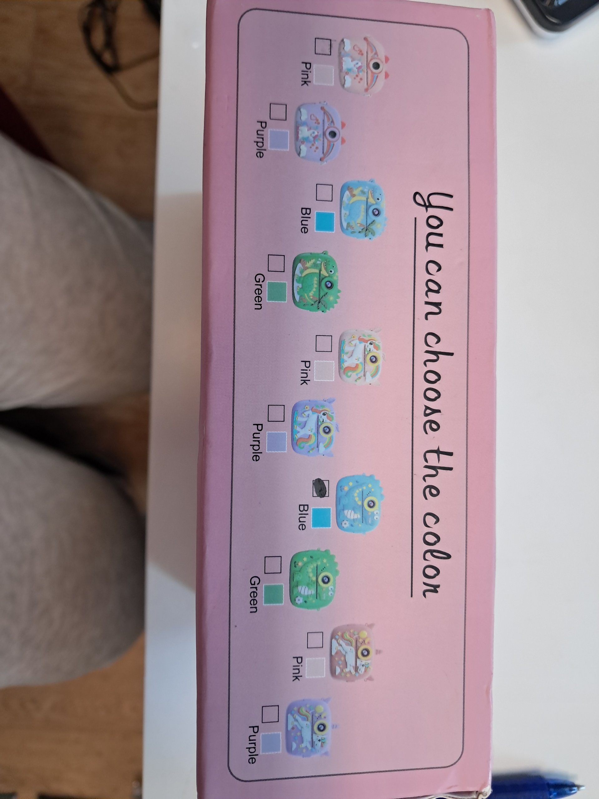 Digitale Kinder Camera met Direct Print | Instant Camera Eenhoorn | NIEUW image 4