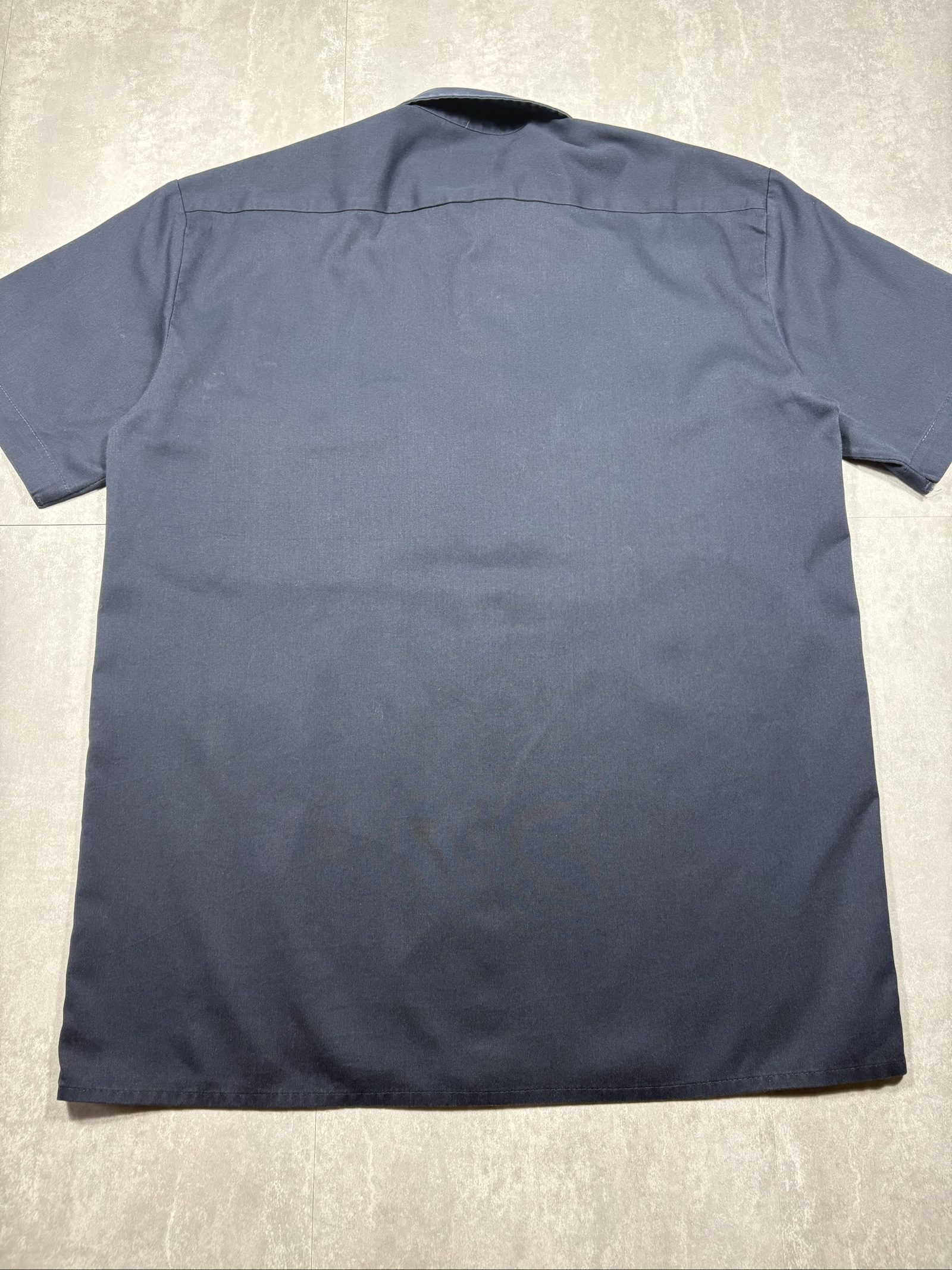 Dickies Flex Men's Navy Work Shirt Short Sleeve M image 2