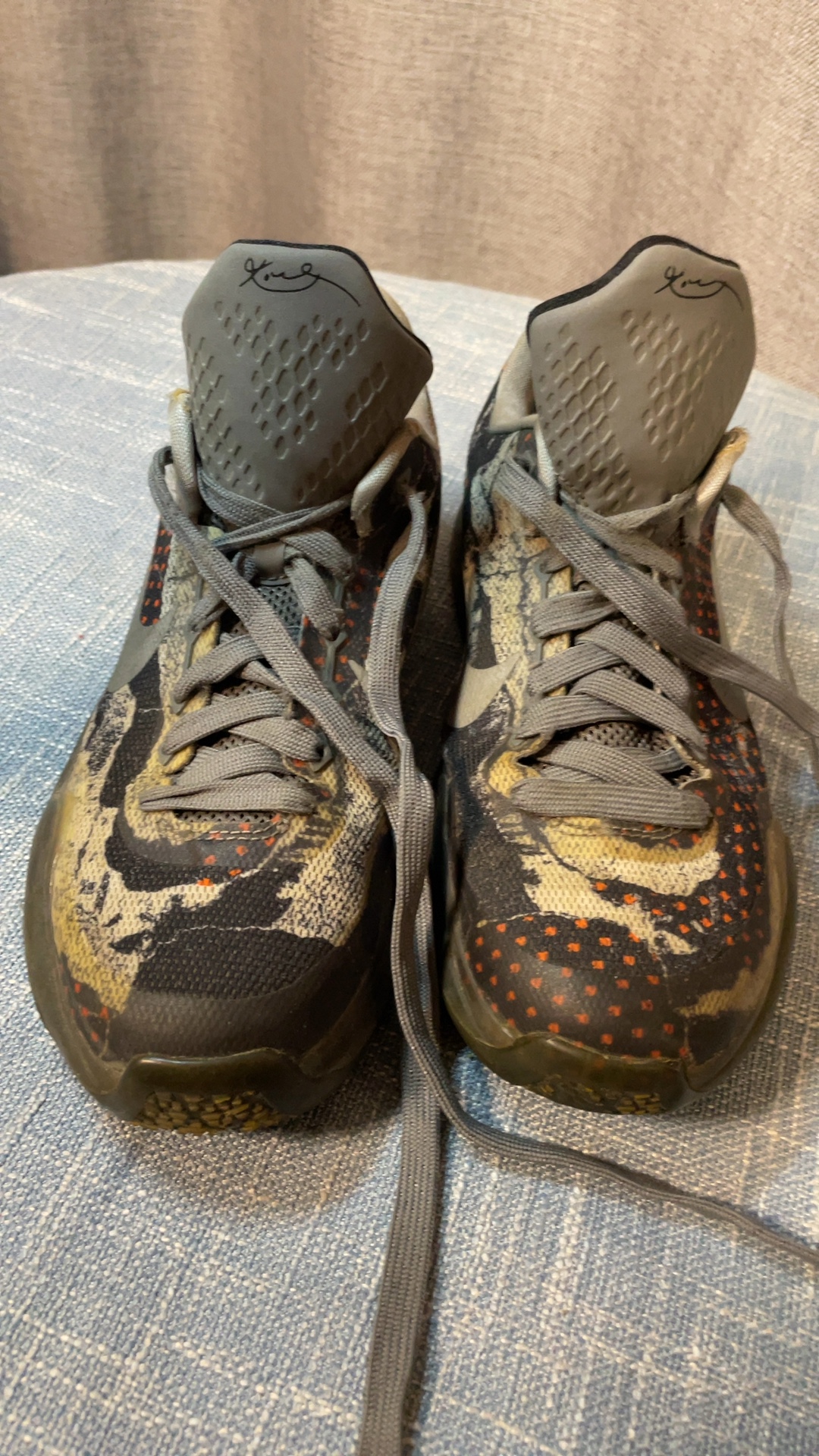 Nike Kids' Kobe Sneakers US 4.5Y