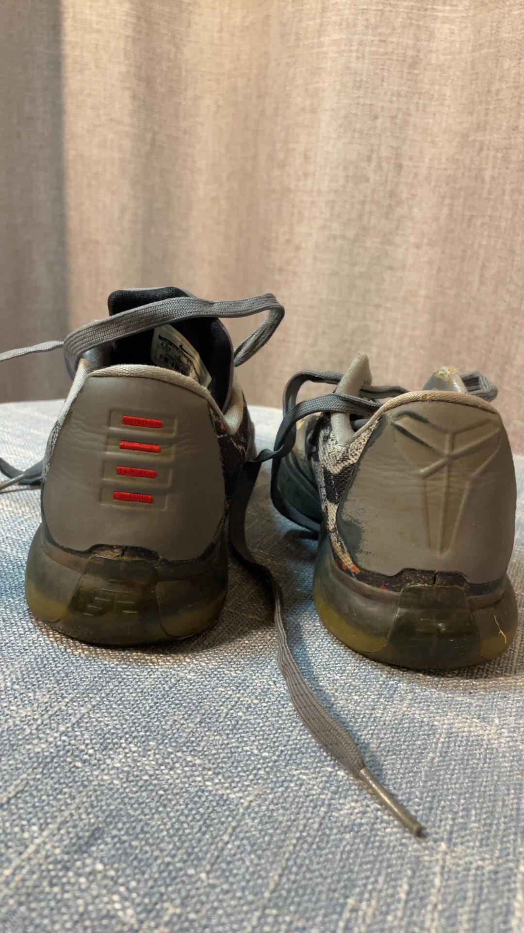 Nike Kids' Kobe Sneakers US 4.5Y image 5