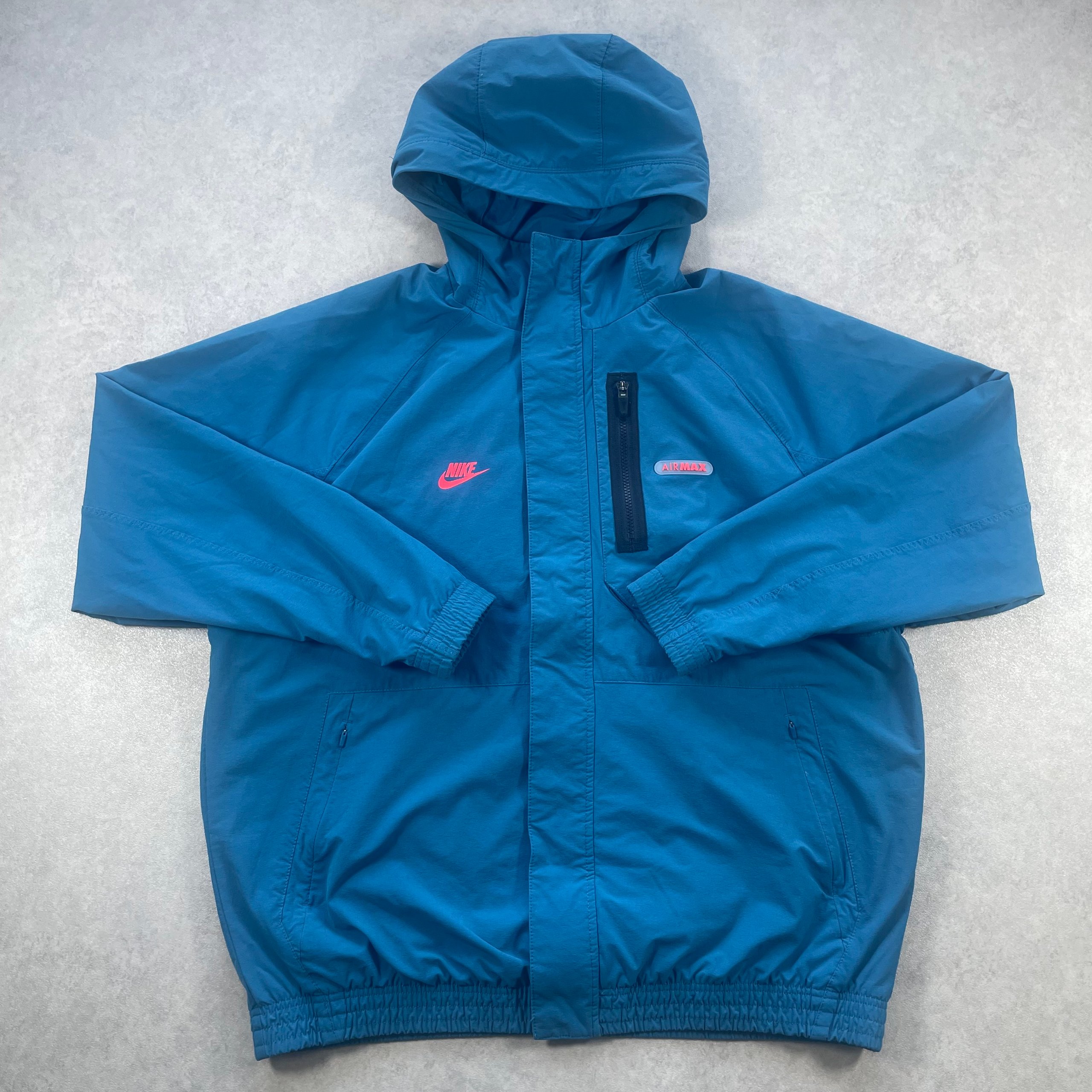 Nike Air Max Woven Windbreaker "Blue" (Mens Size XL)