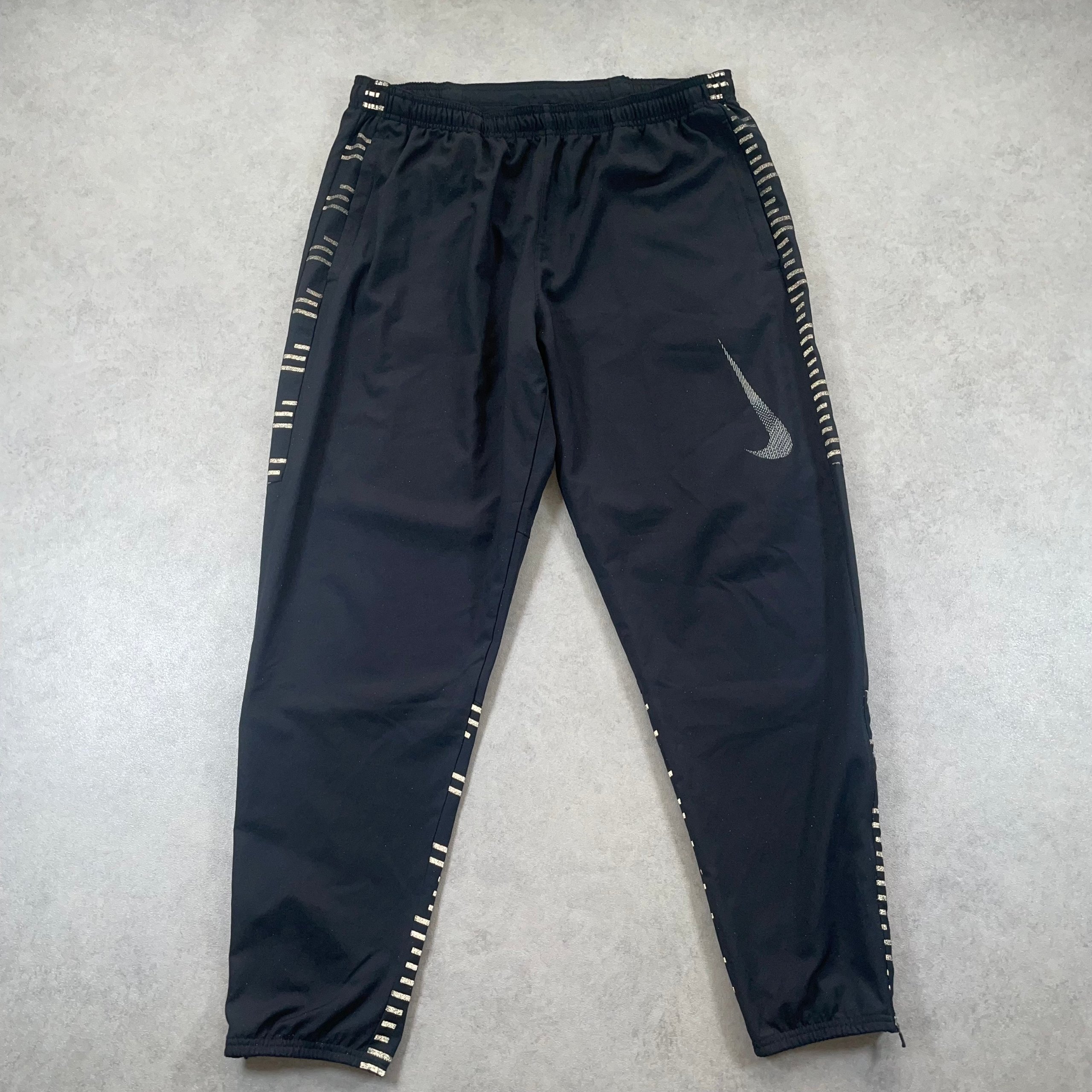 Nike Running Division Bottoms "black" (Large mens)