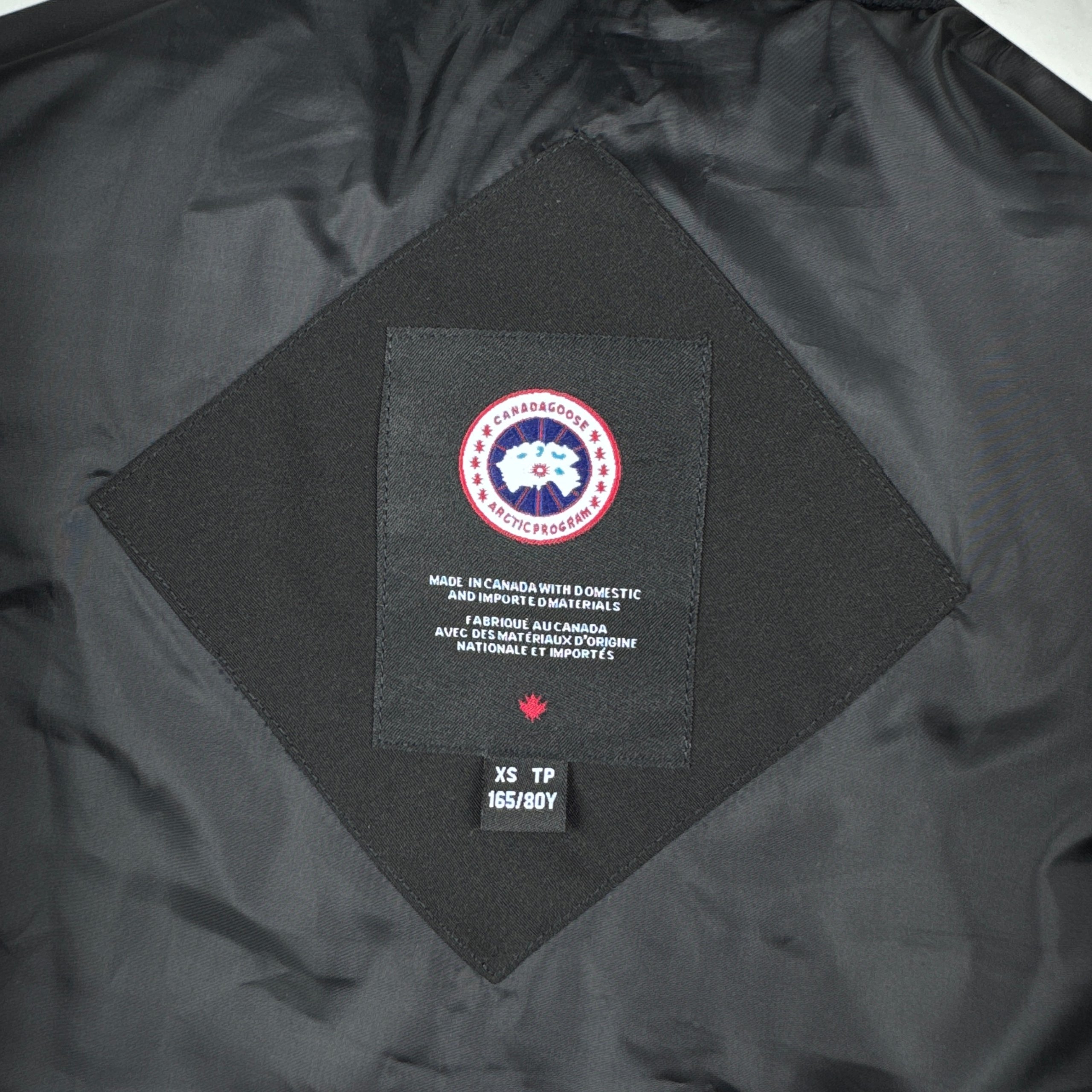 Men`s Canada Goose Freestyle Crew Black Puffer Vest Like a new Size XS-S image 9