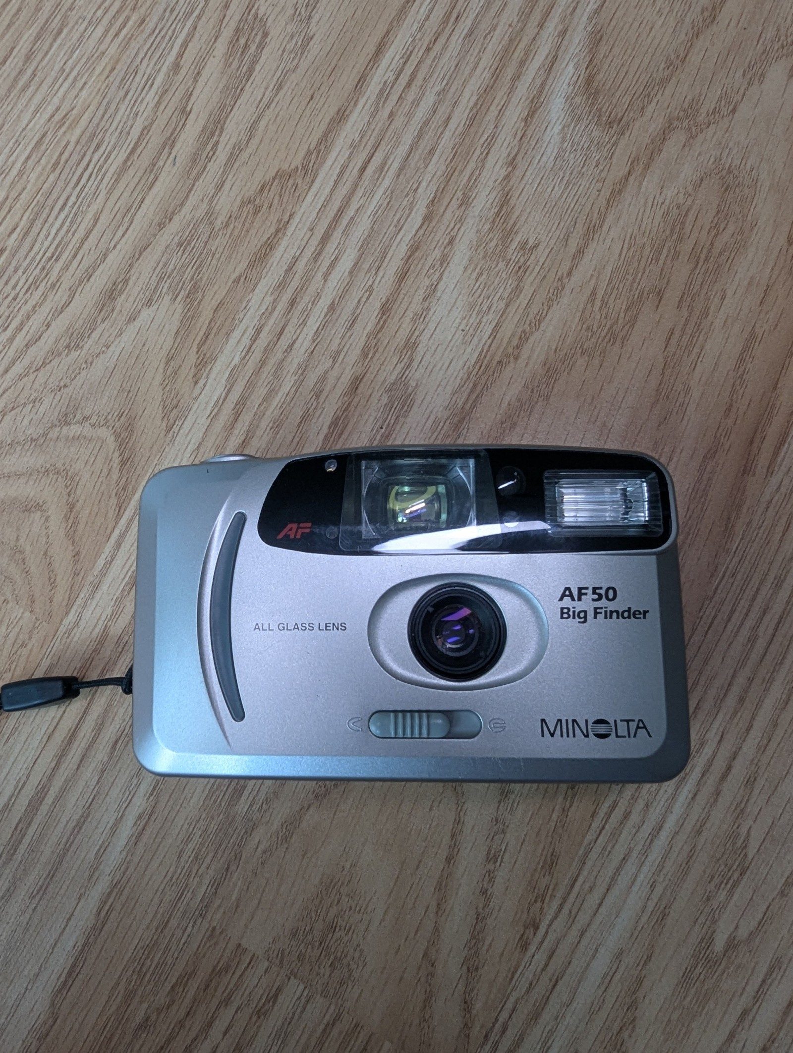 Minolta Silver AF50 Big Finder