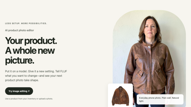 Referral Economics Revised: Earn 50% Indefinitely, Amazon Supported On FLUF, Revamped Image Editing: Generate Modelled Photos and More