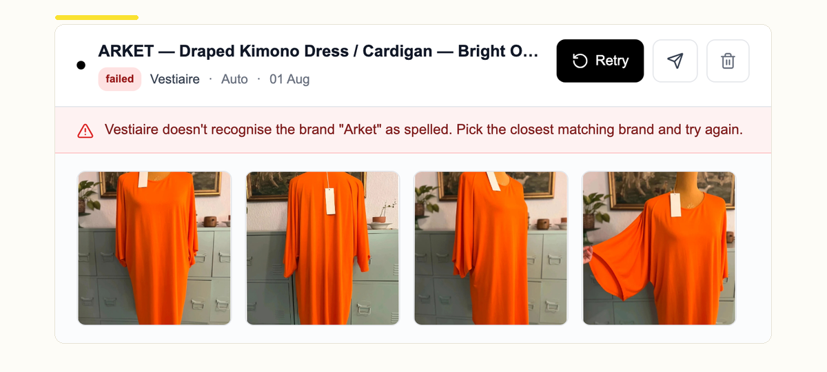 Kijiji Integration Available, Failed Listings Now Become Drafts, Generate Listings In Your Preferred Language Kijiji Integration Available, Failed Listings Now Become Drafts, Generate Listings In Your Preferred Language