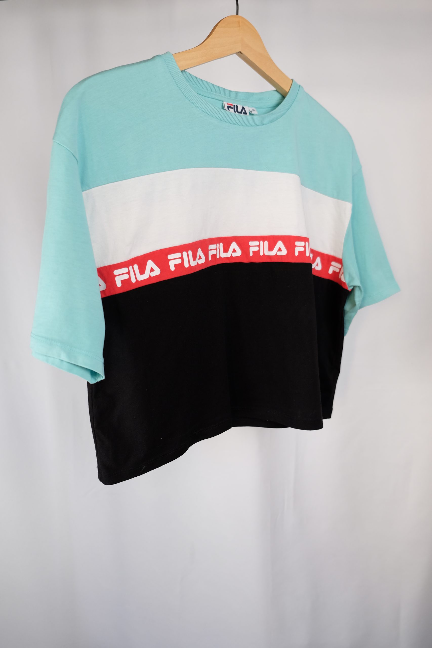 T-shirt cropped donna
